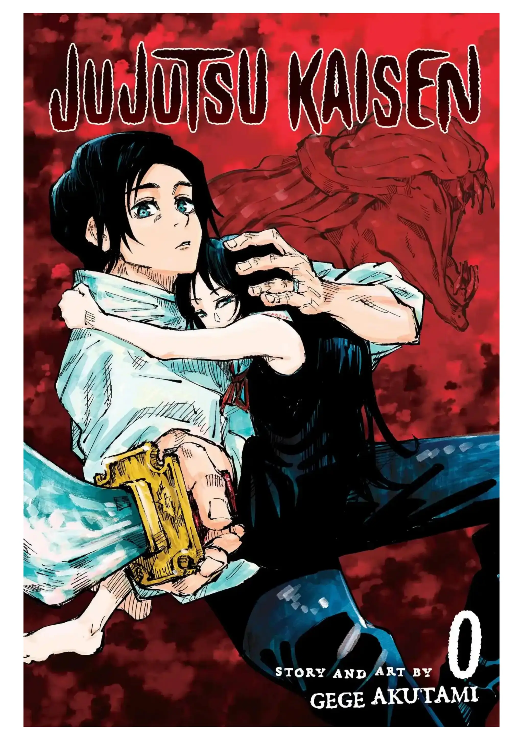 Read Jujutsu Kaisen Chapter-0-1 Page-001