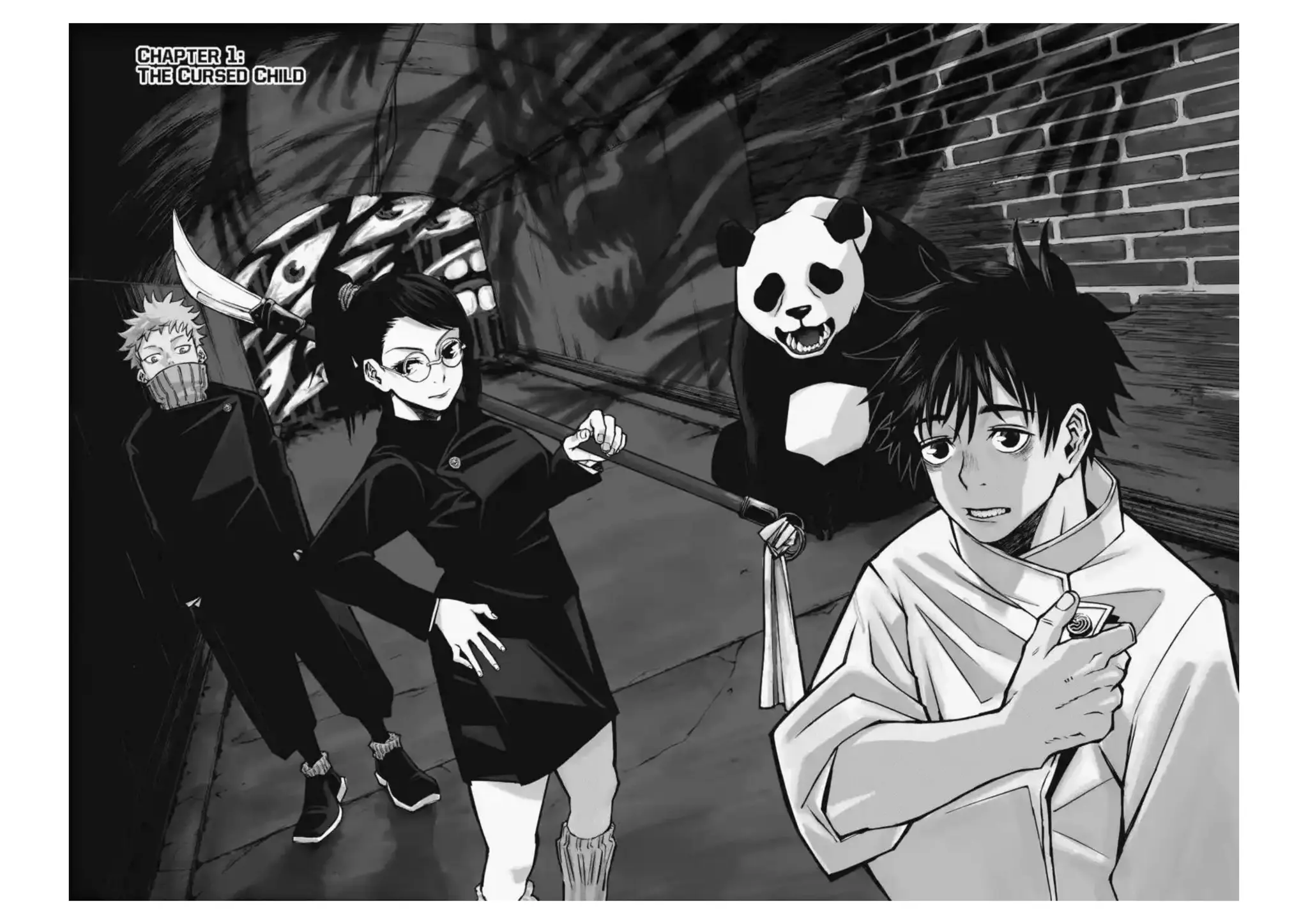 Read Jujutsu Kaisen Chapter-0-1 Page-007