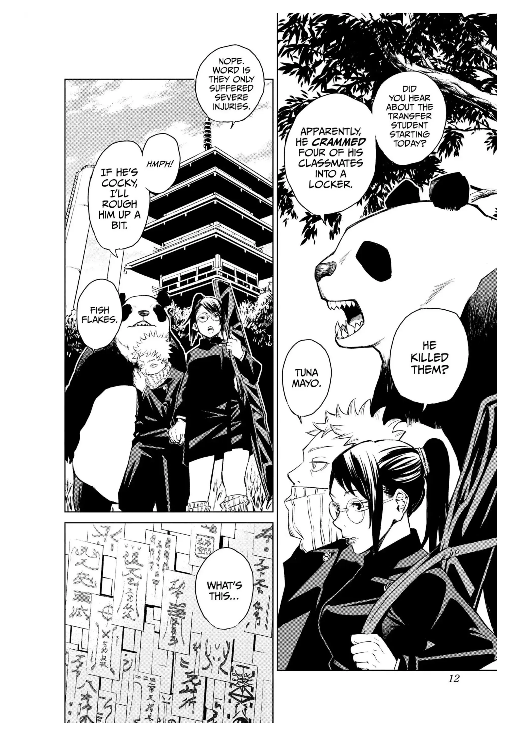 Read Jujutsu Kaisen Chapter-0-1 Page-012