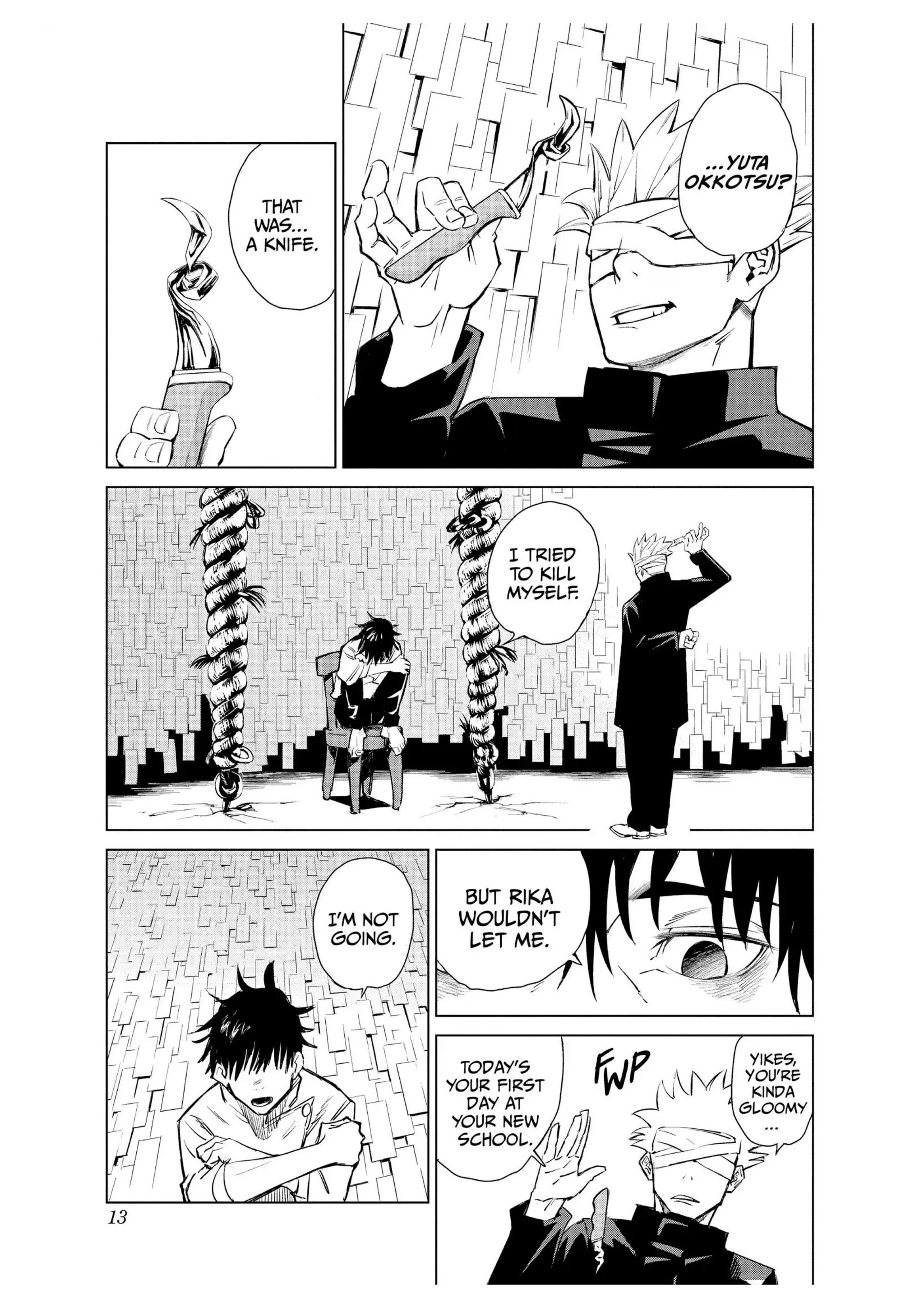 Read Jujutsu Kaisen Chapter-0-1 Page-013