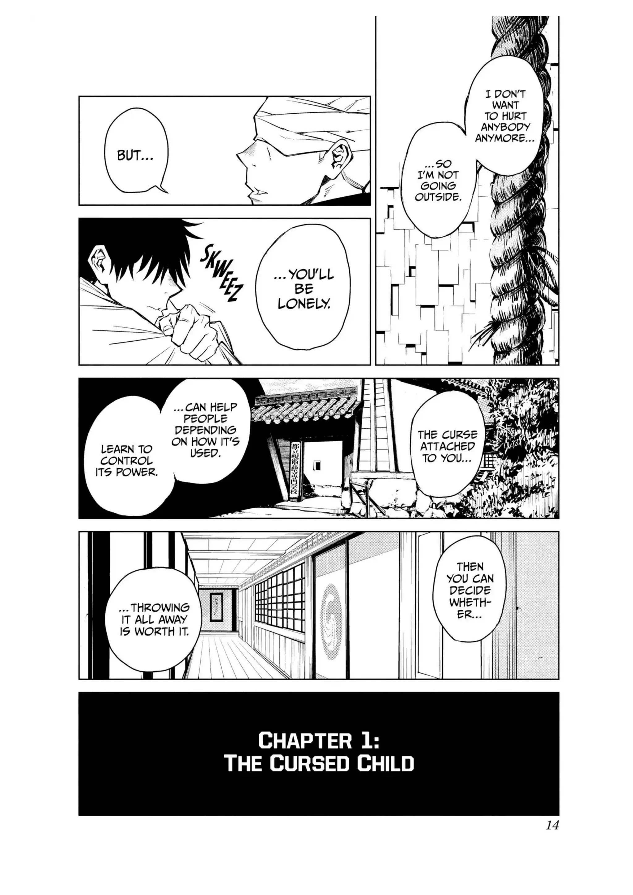 Read Jujutsu Kaisen Chapter-0-1 Page-014