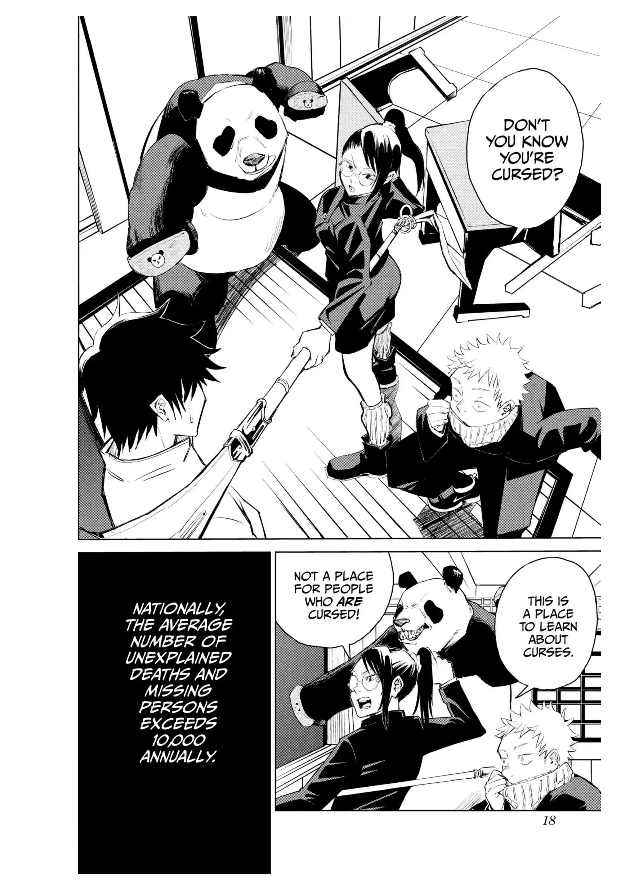 Read Jujutsu Kaisen Chapter-0-1 Page-017