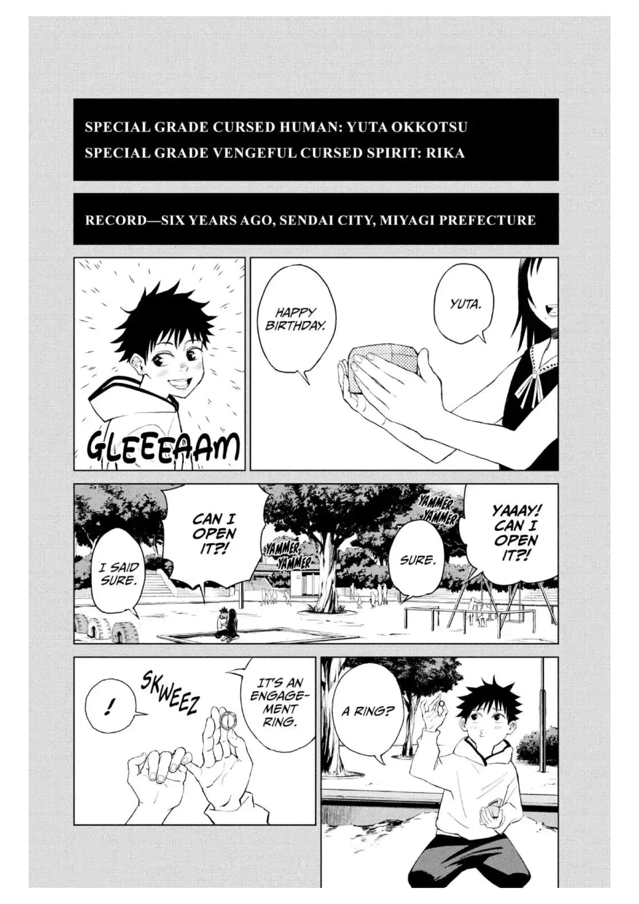 Read Jujutsu Kaisen Chapter-0-1 Page-020