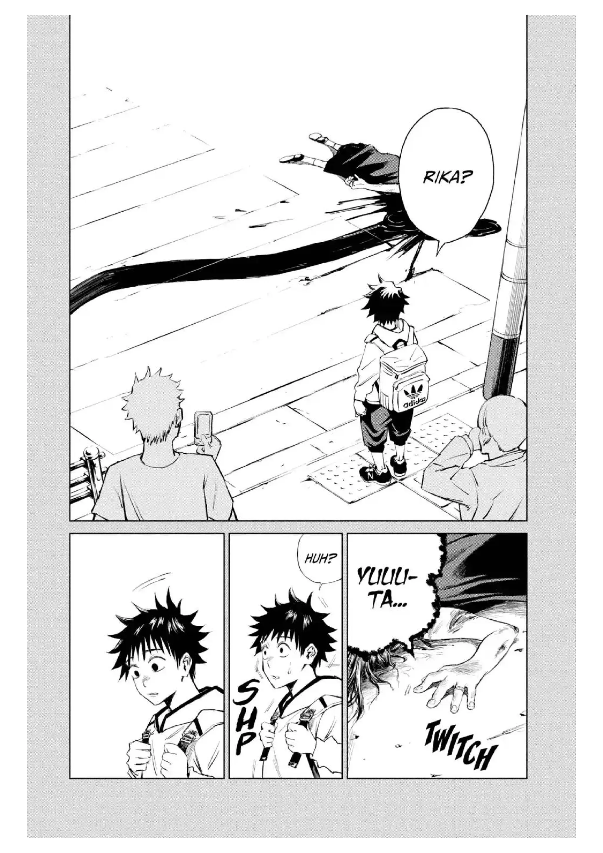 Read Jujutsu Kaisen Chapter-0-1 Page-022
