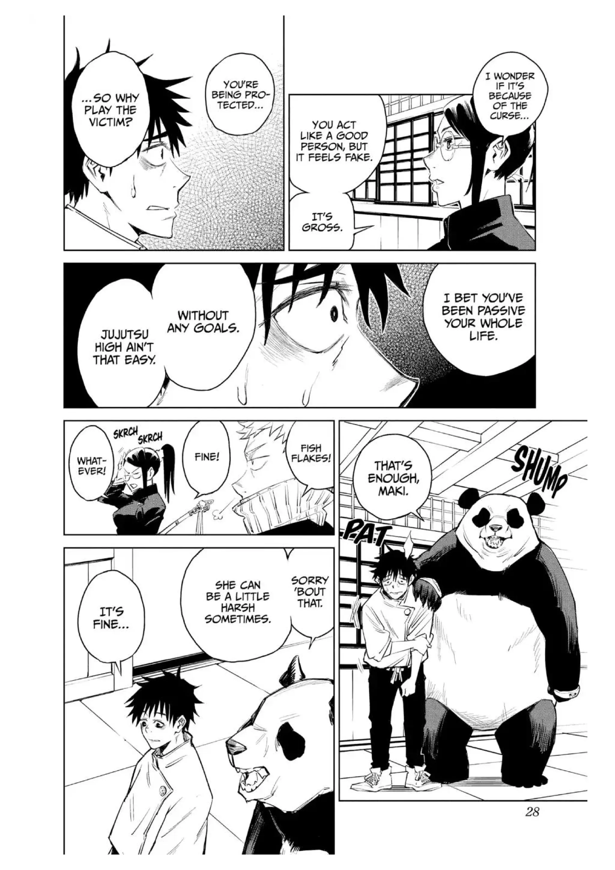 Read Jujutsu Kaisen Chapter-0-1 Page-027