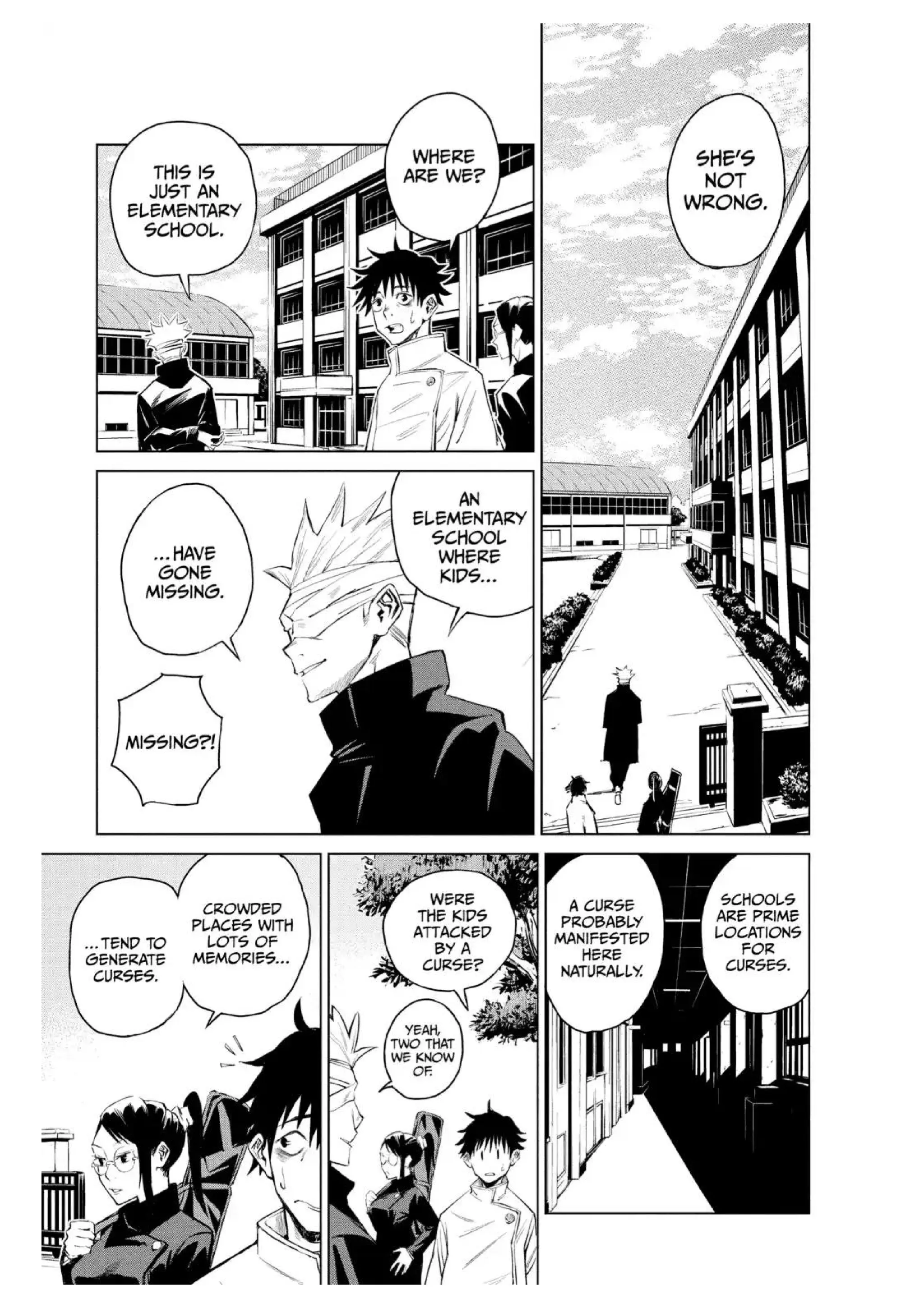 Read Jujutsu Kaisen Chapter-0-1 Page-028