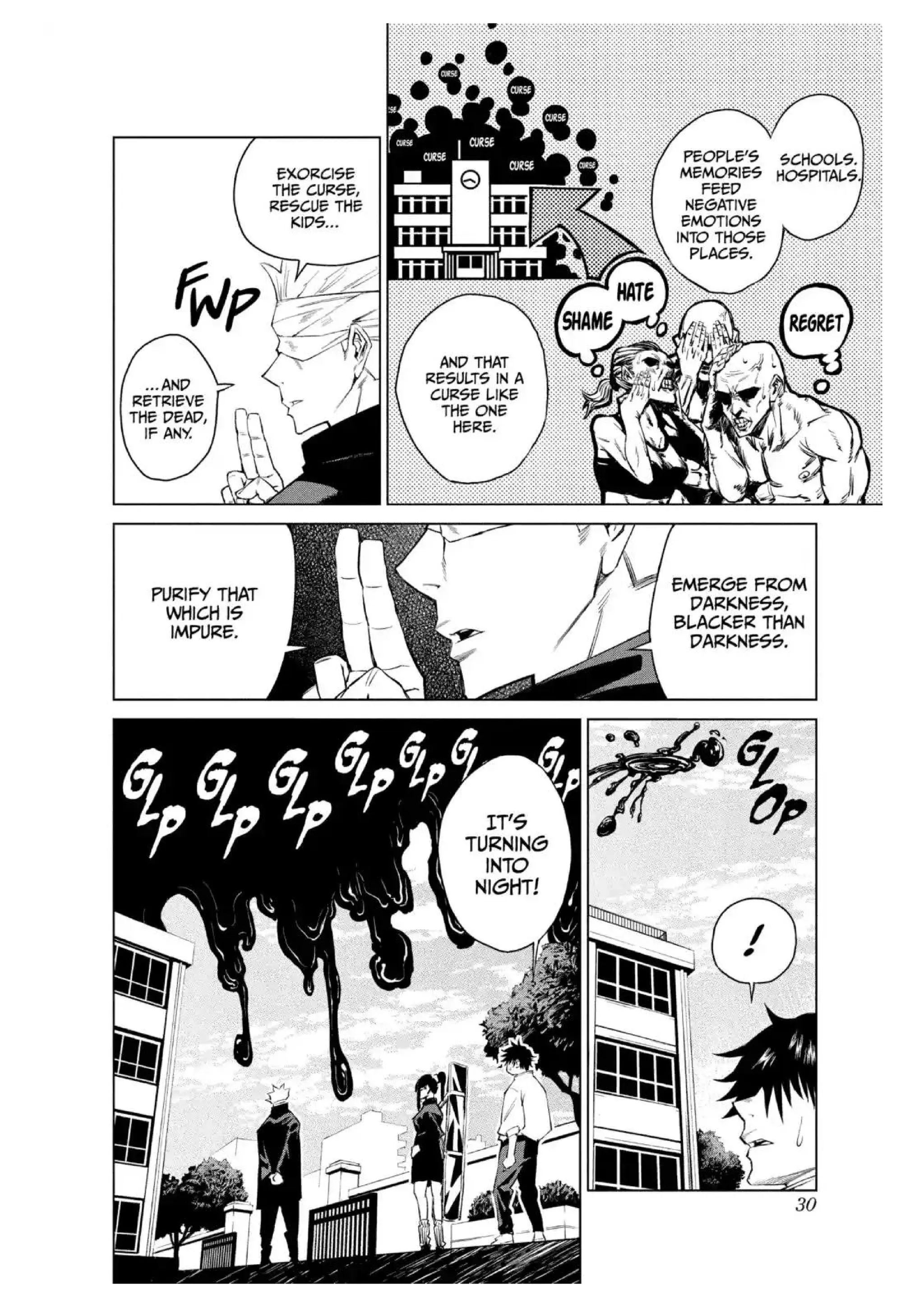 Read Jujutsu Kaisen Chapter-0-1 Page-029