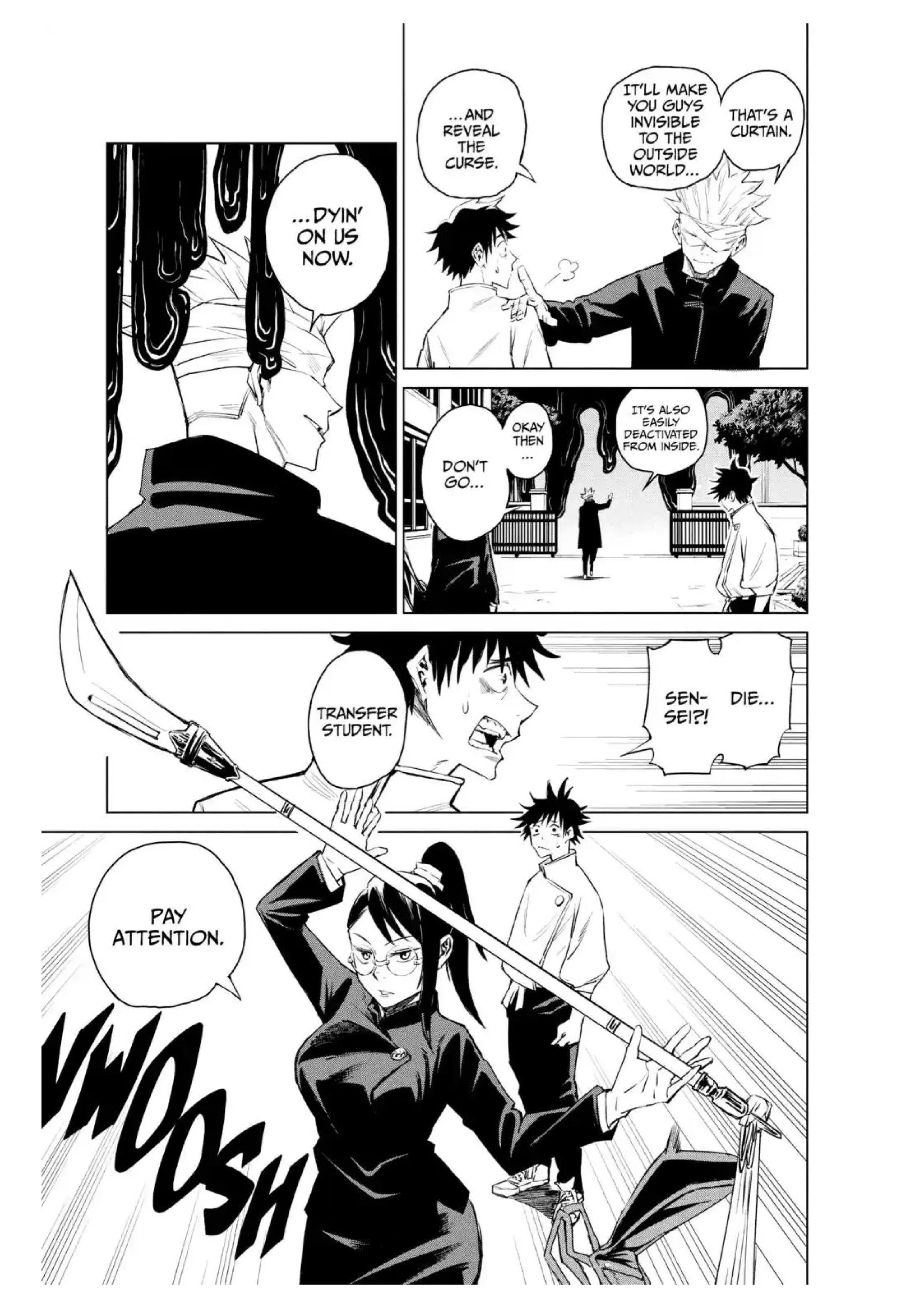 Read Jujutsu Kaisen Chapter-0-1 Page-030