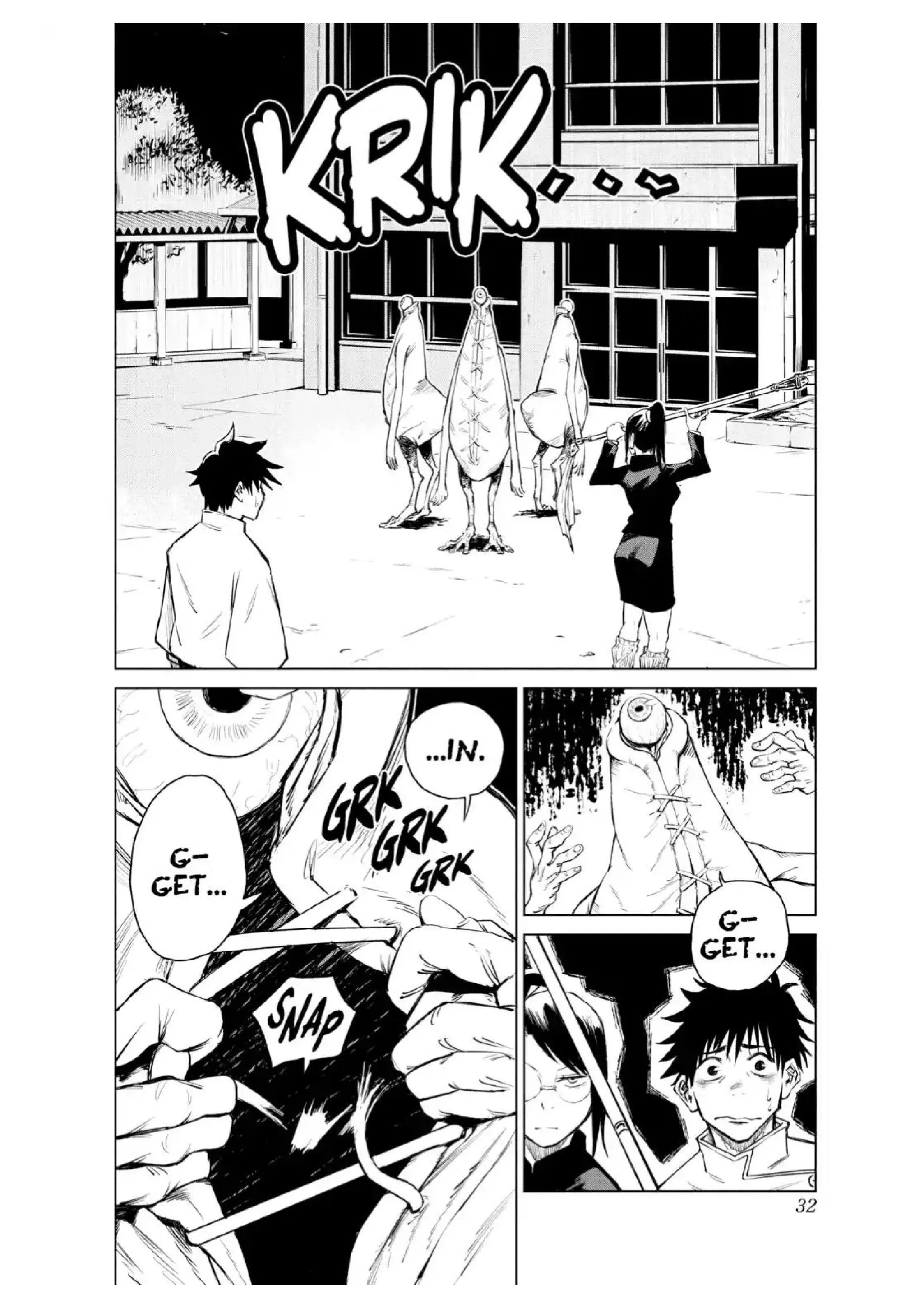 Read Jujutsu Kaisen Chapter-0-1 Page-031