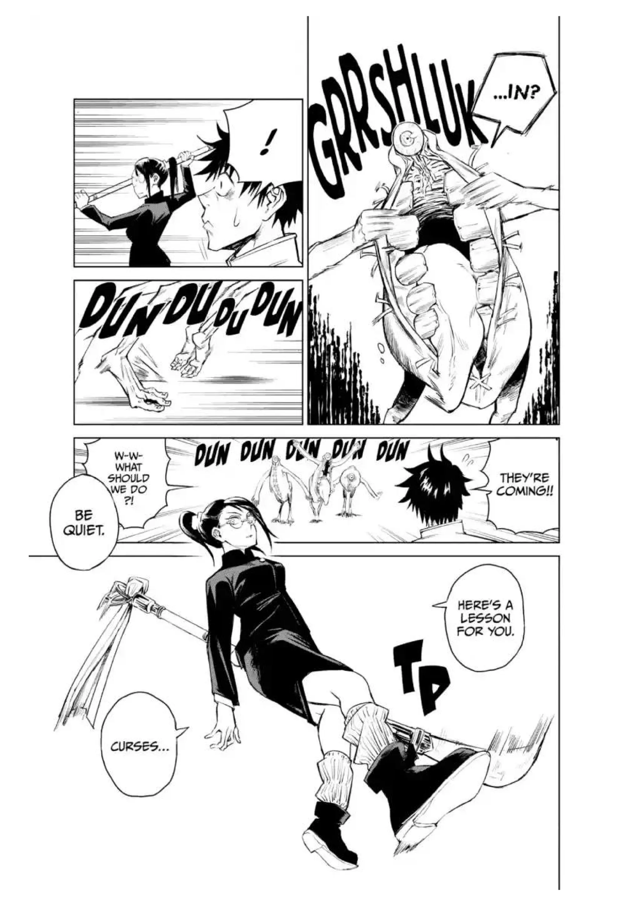 Read Jujutsu Kaisen Chapter-0-1 Page-032