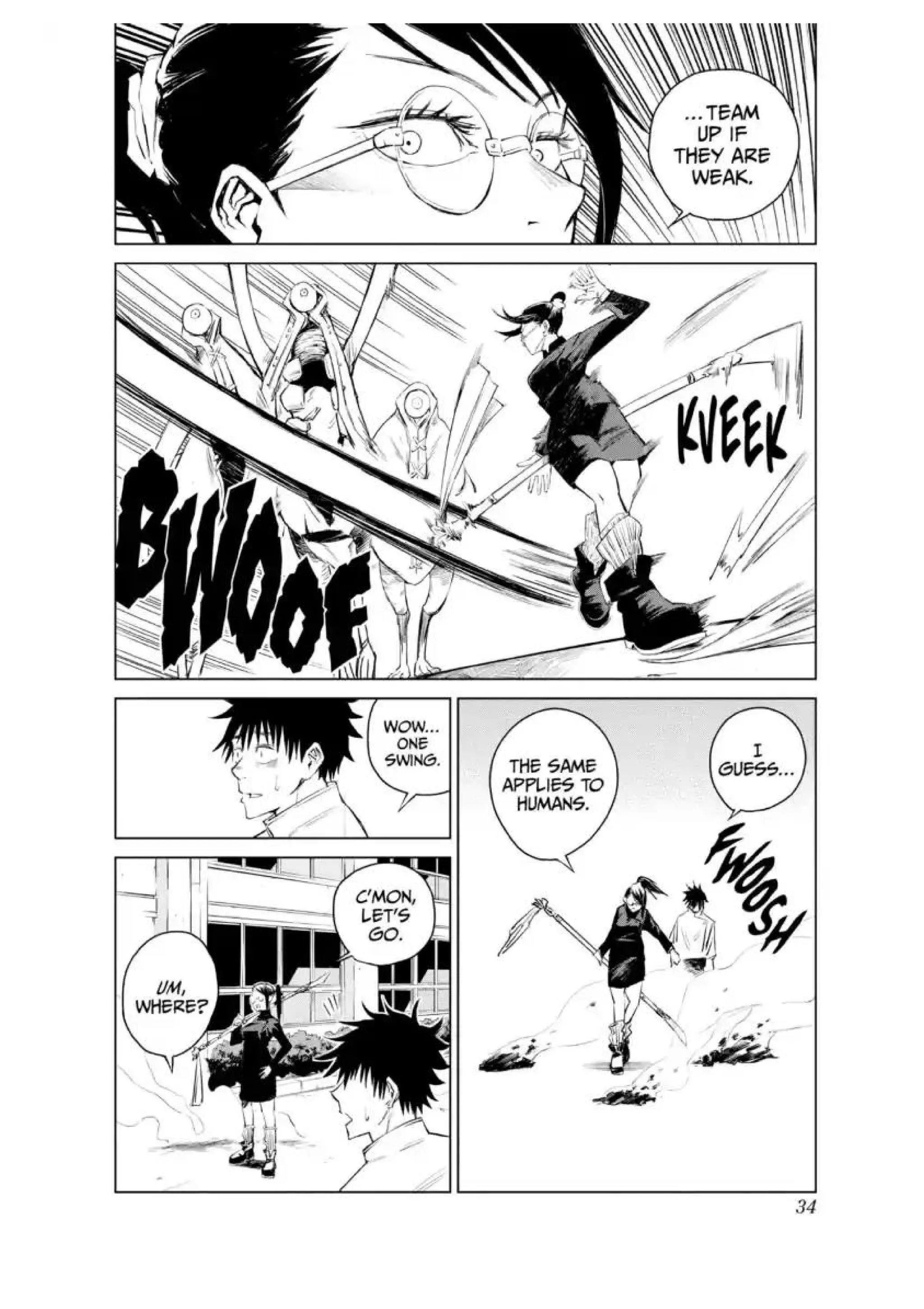 Read Jujutsu Kaisen Chapter-0-1 Page-033
