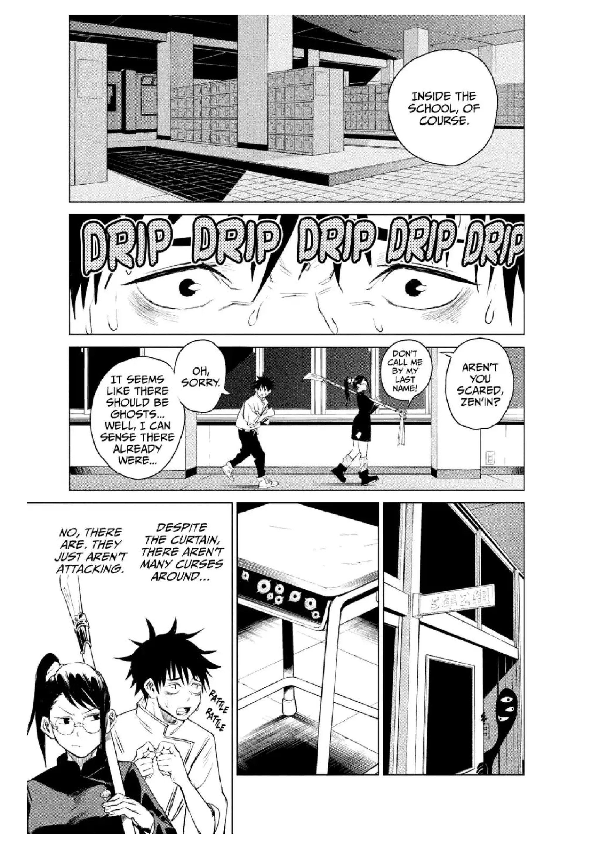 Read Jujutsu Kaisen Chapter-0-1 Page-034