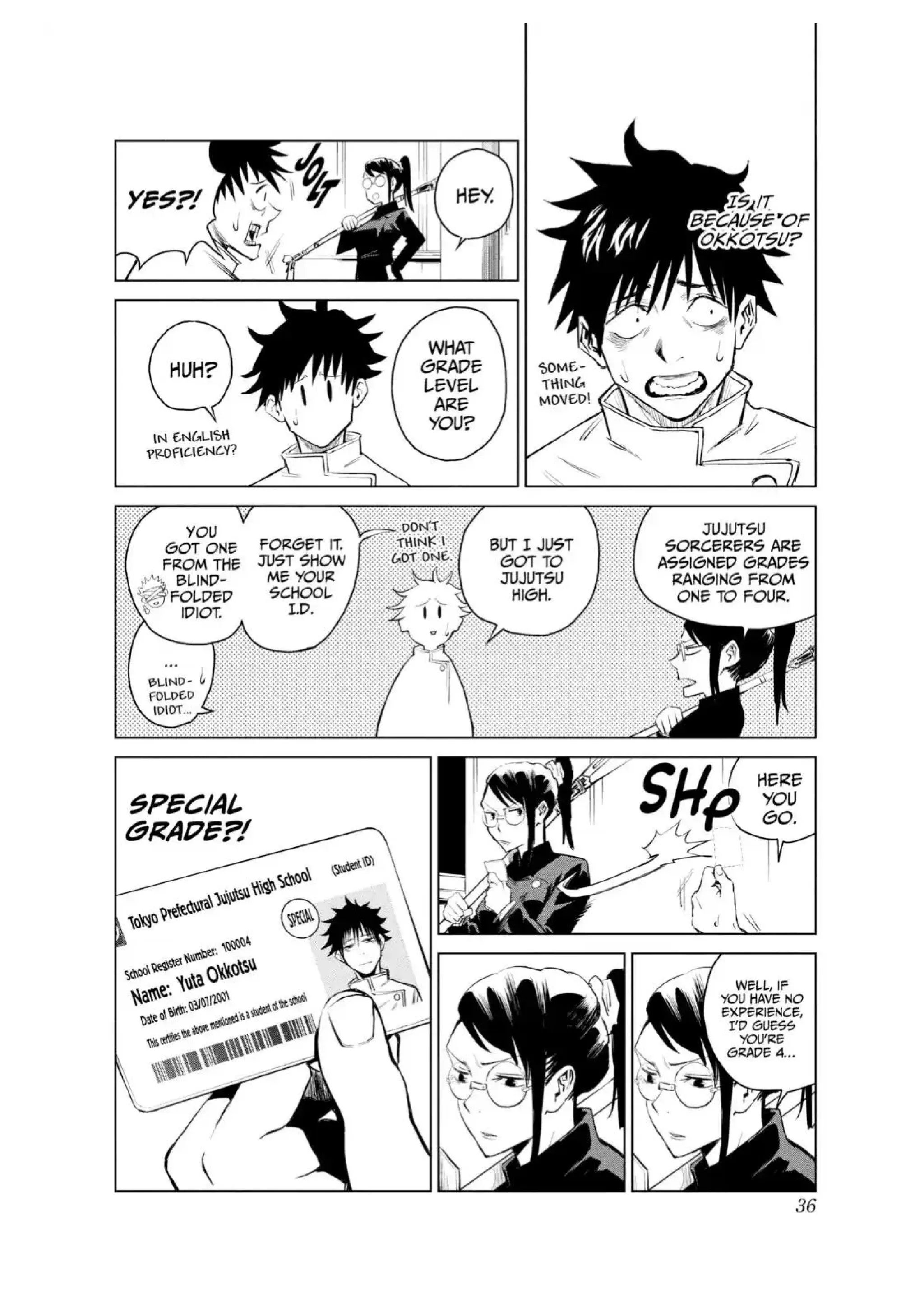 Read Jujutsu Kaisen Chapter-0-1 Page-035