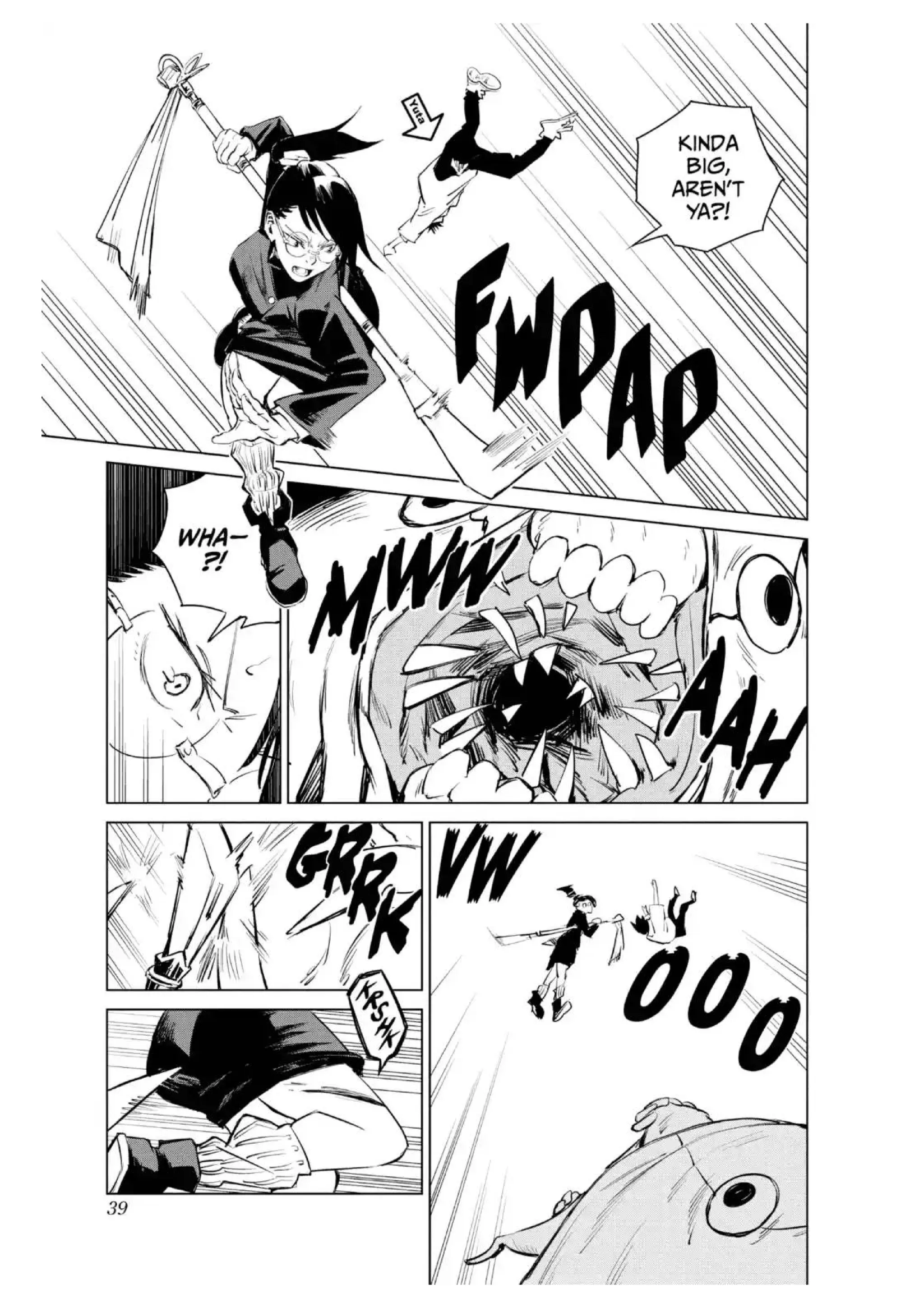 Read Jujutsu Kaisen Chapter-0-1 Page-038