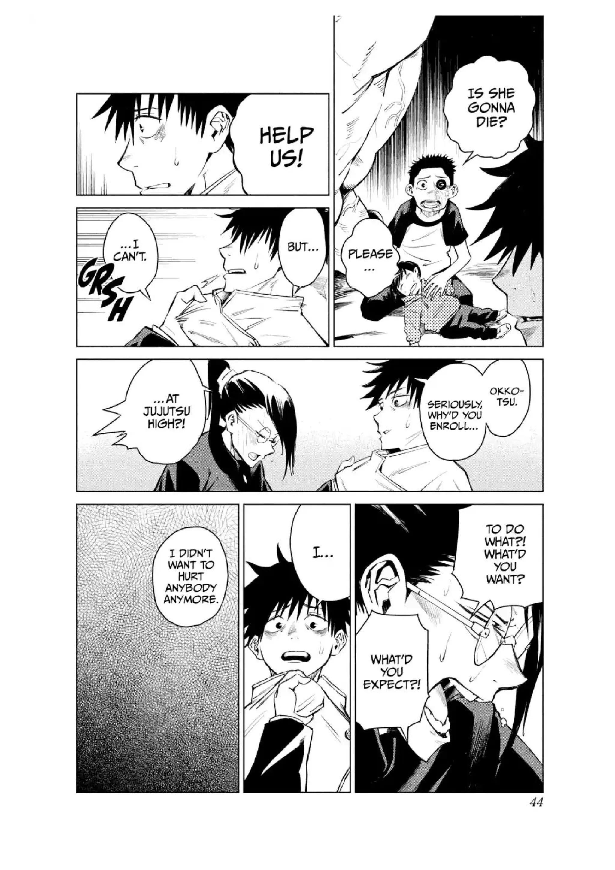 Read Jujutsu Kaisen Chapter-0-1 Page-041