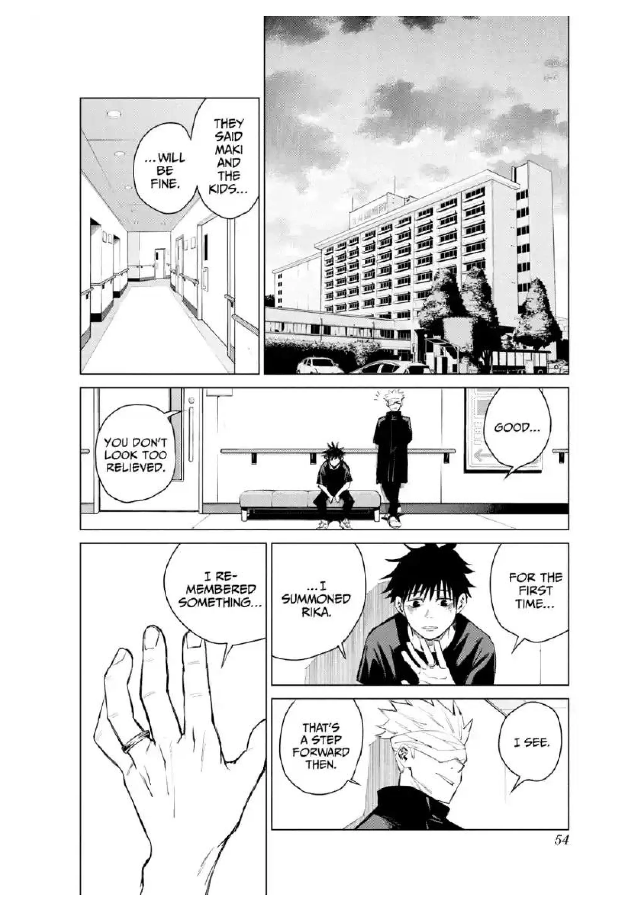 Read Jujutsu Kaisen Chapter-0-1 Page-051