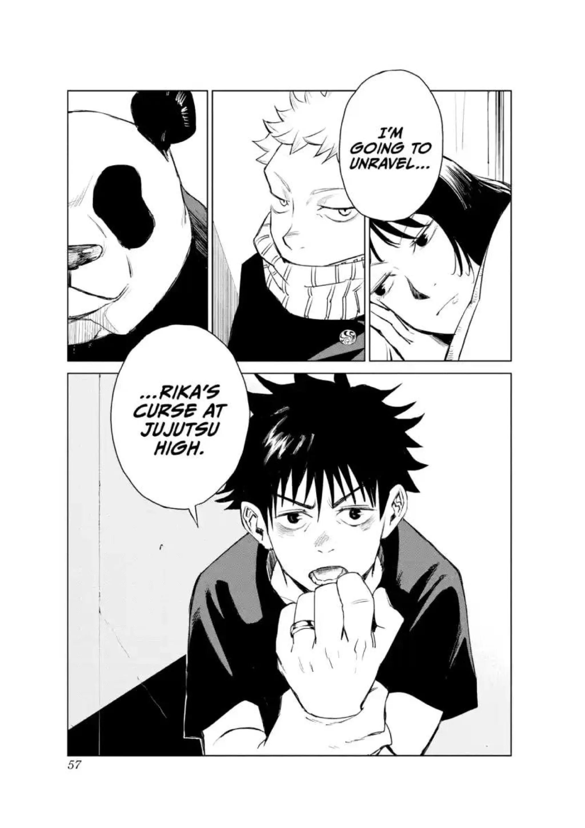 Read Jujutsu Kaisen Chapter-0-1 Page-054