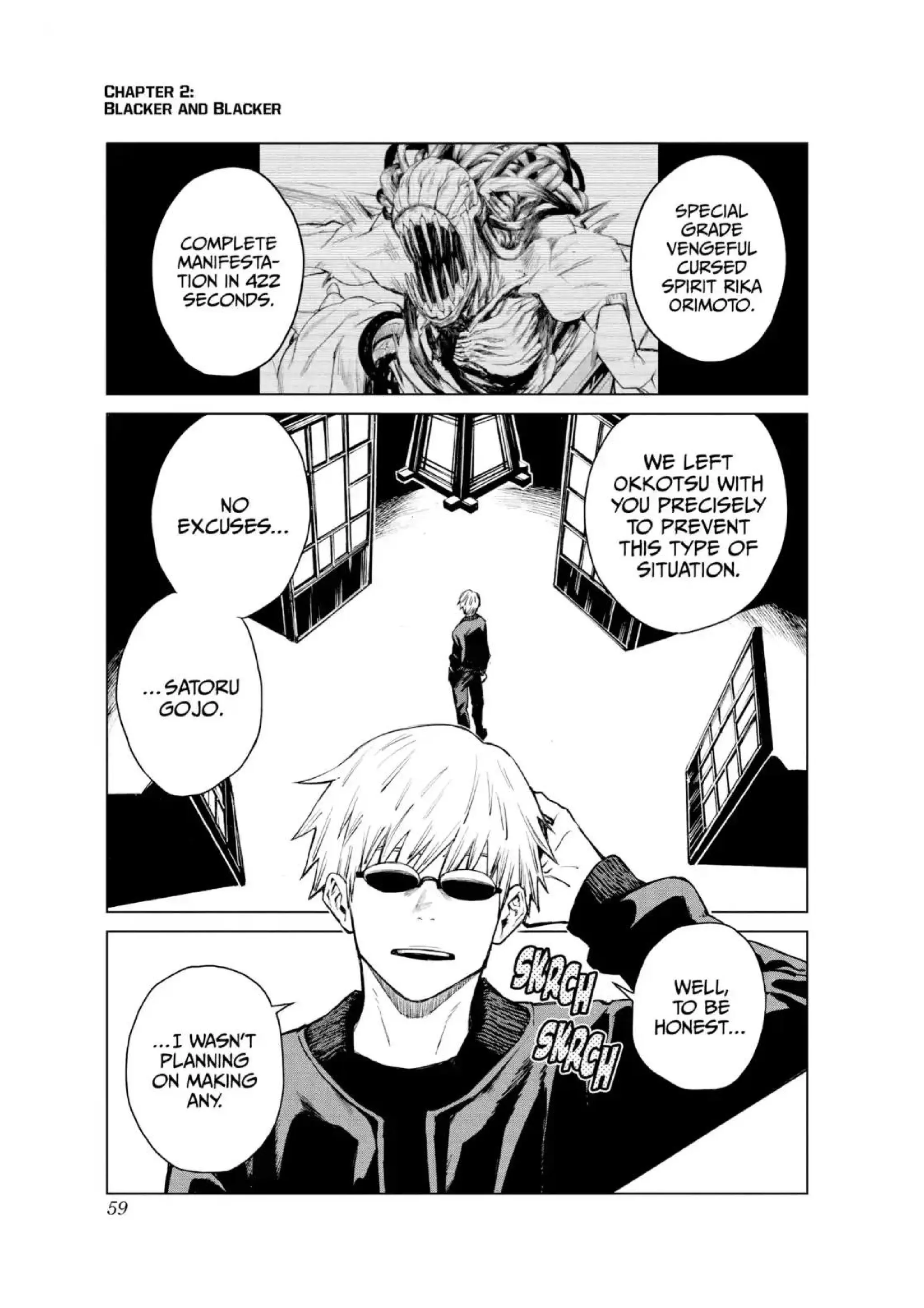 Blacker and Blacker - Page 1