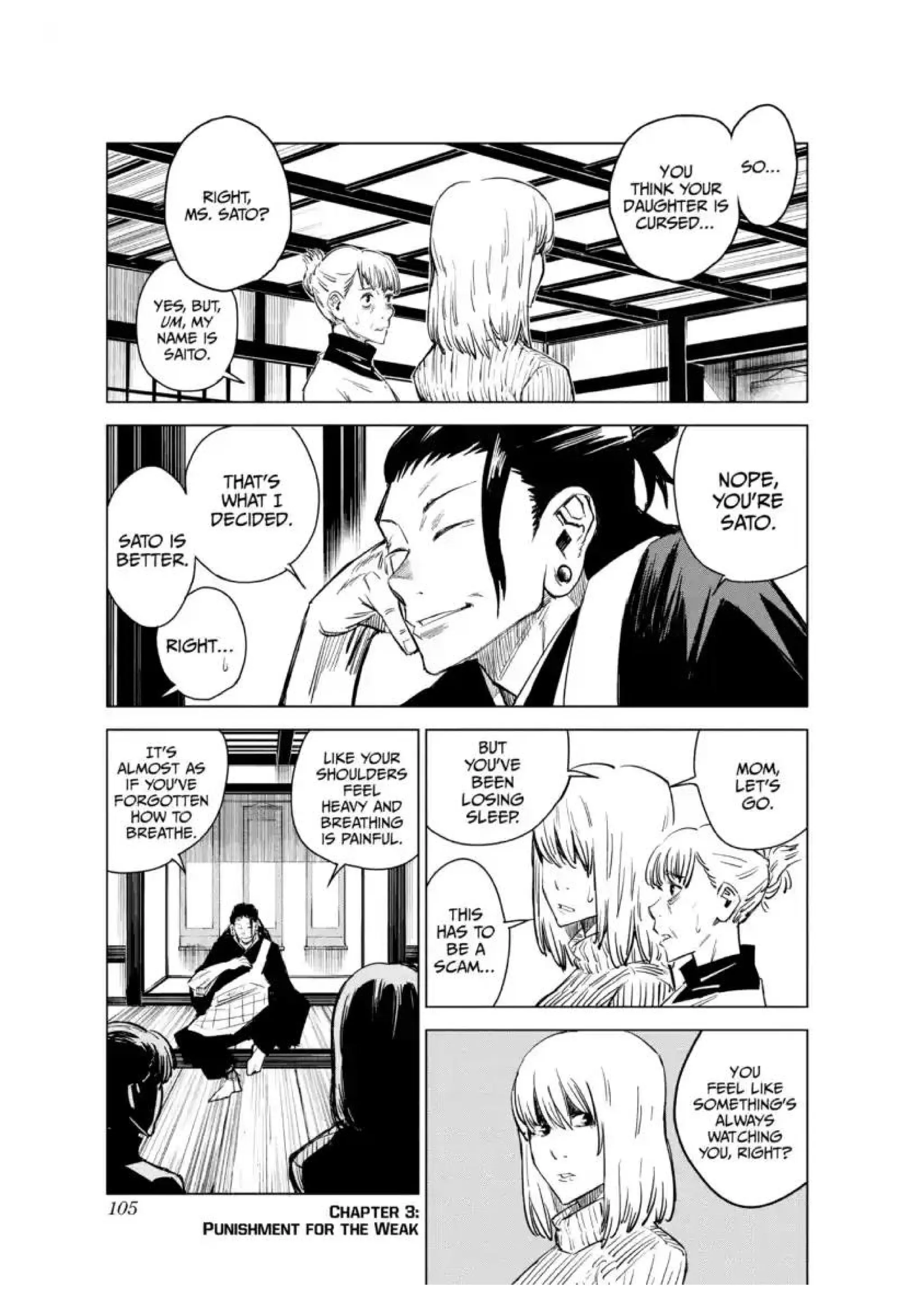 Read Jujutsu Kaisen Chapter-0-3 Page-100