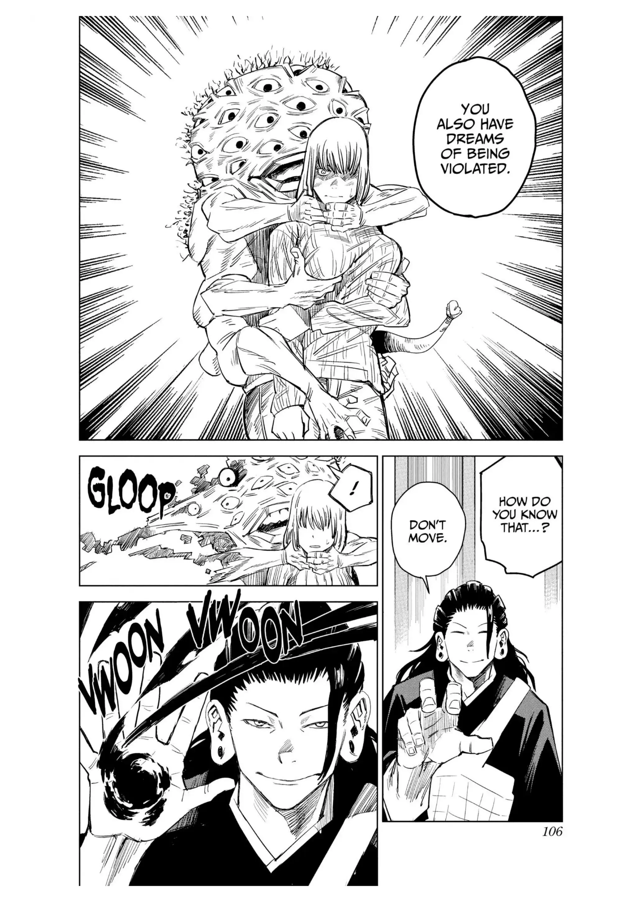 Read Jujutsu Kaisen Chapter-0-3 Page-101