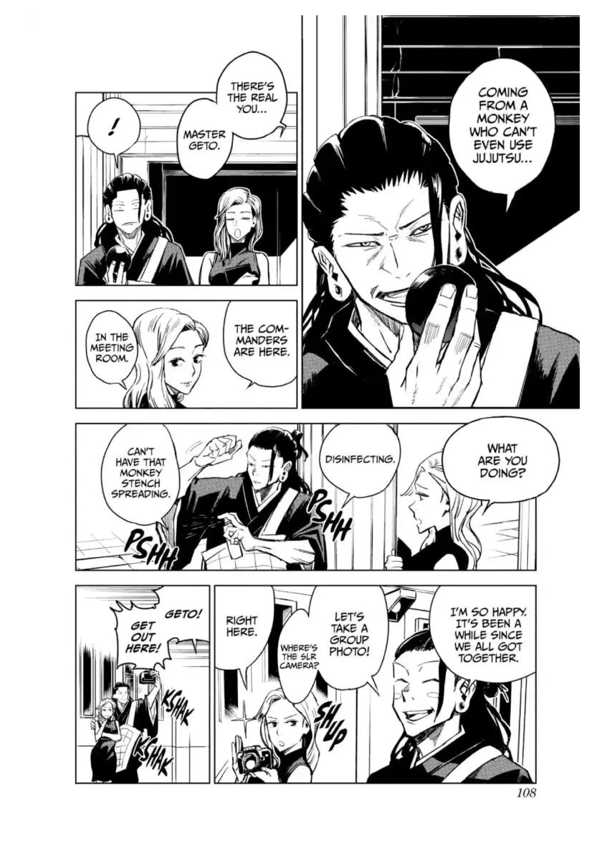 Read Jujutsu Kaisen Chapter-0-3 Page-103