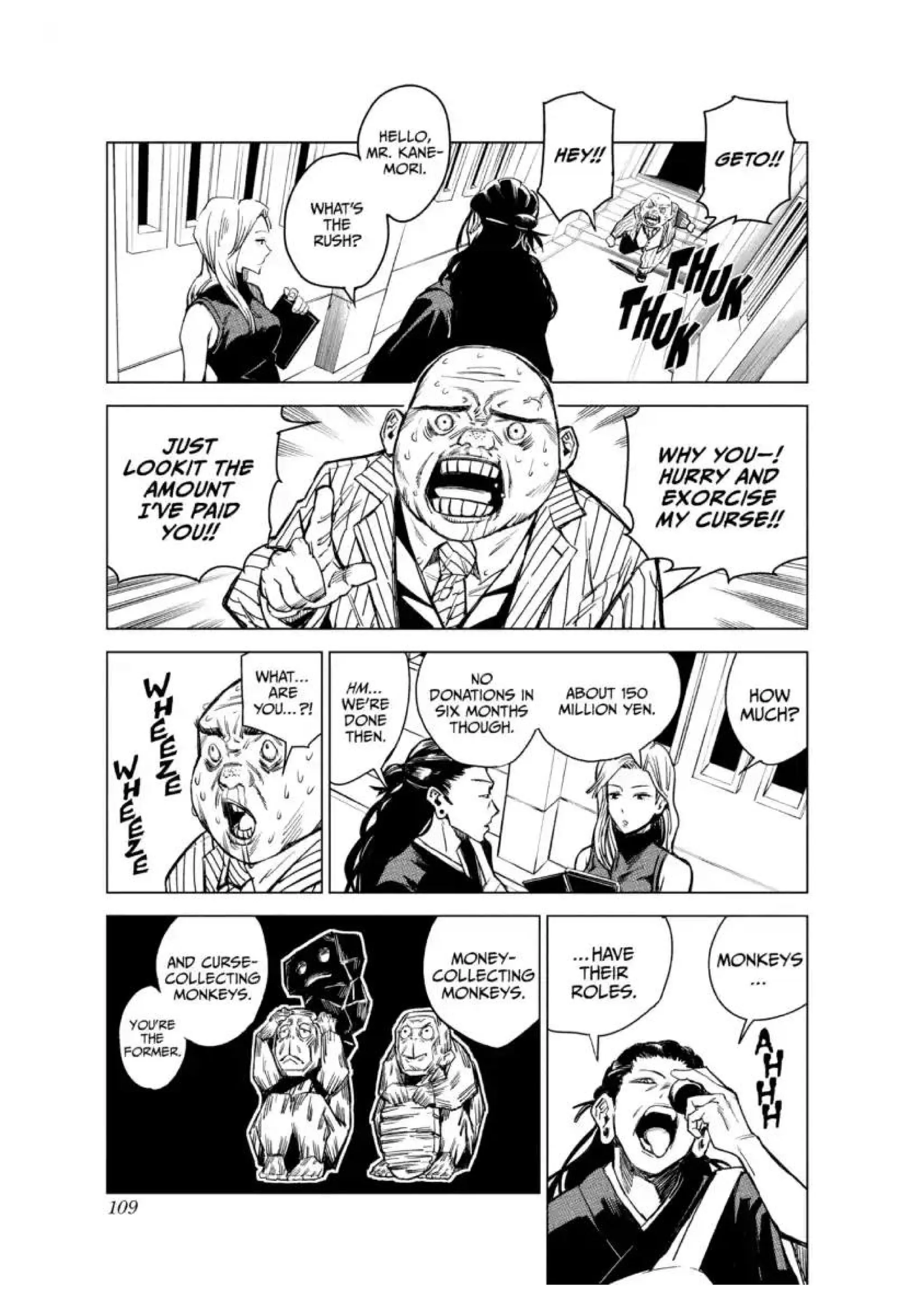 Read Jujutsu Kaisen Chapter-0-3 Page-104