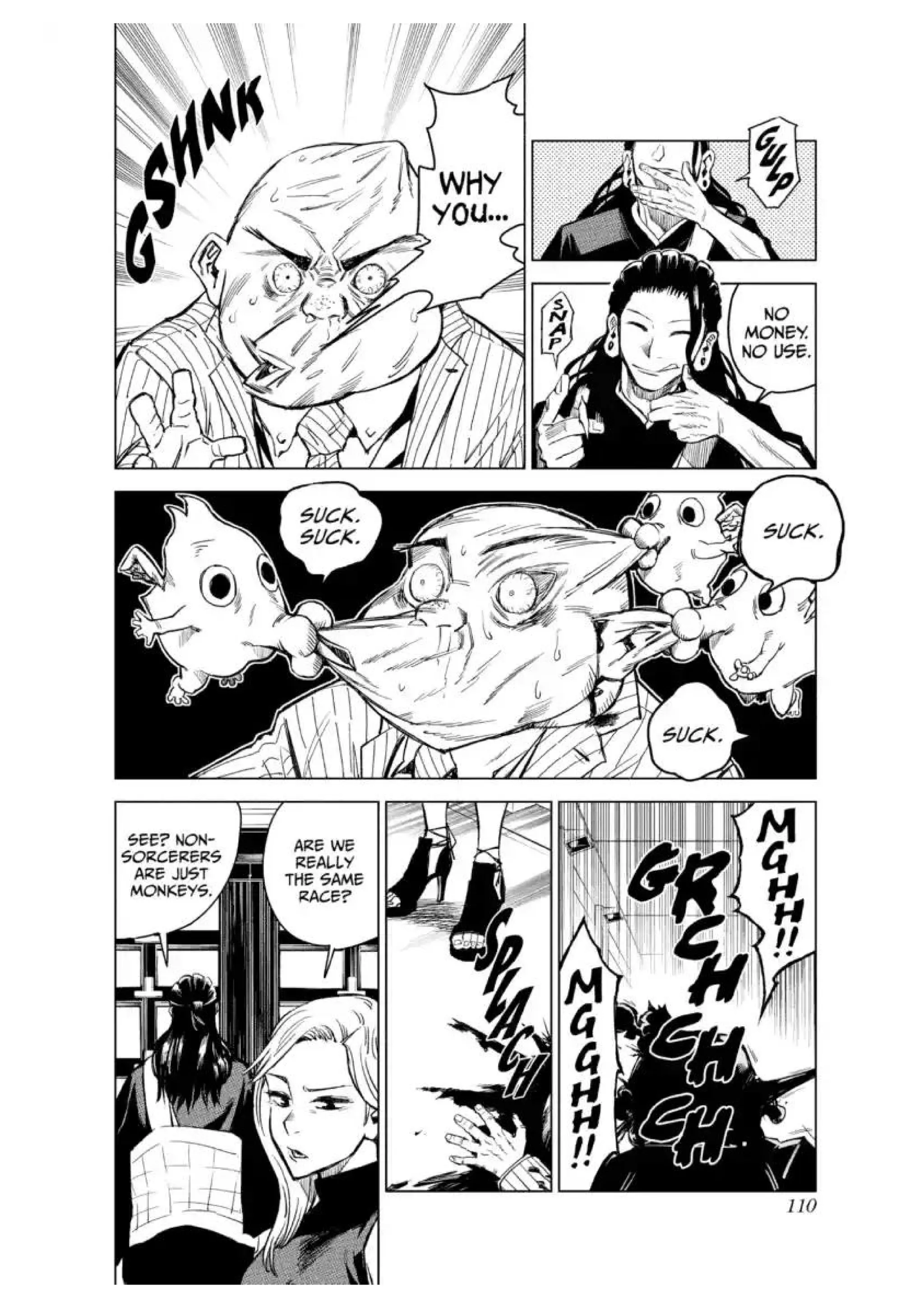 Read Jujutsu Kaisen Chapter-0-3 Page-105