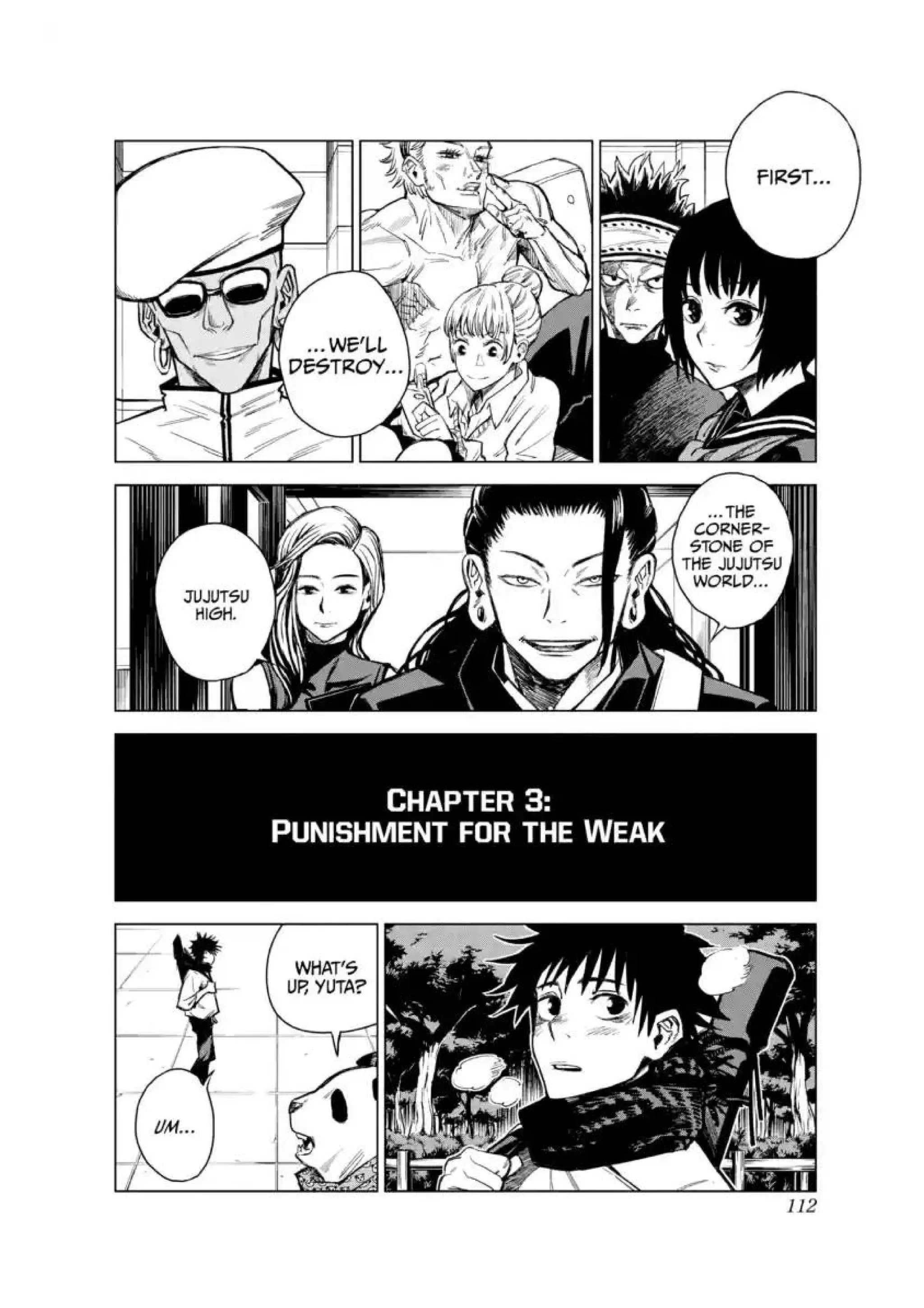 Read Jujutsu Kaisen Chapter-0-3 Page-107