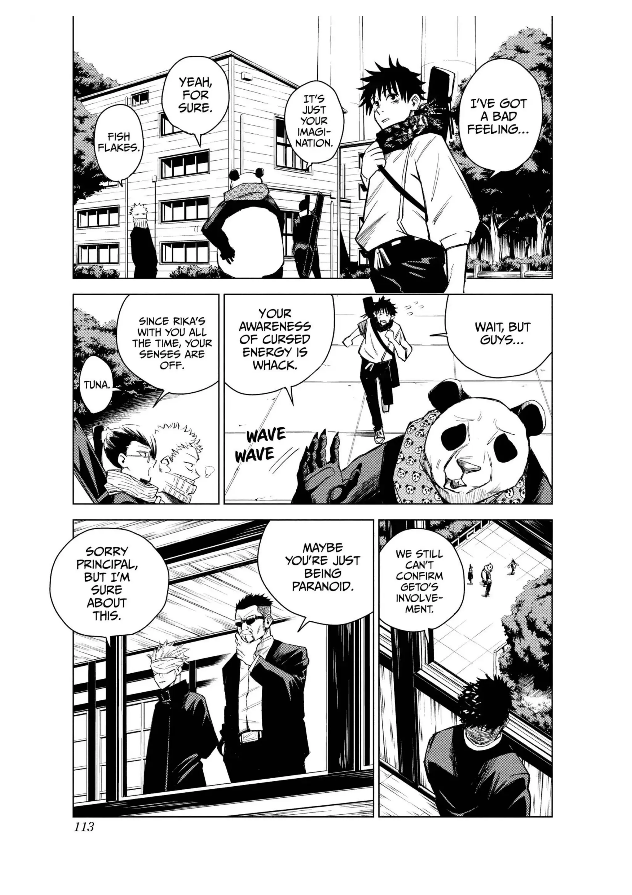 Read Jujutsu Kaisen Chapter-0-3 Page-108