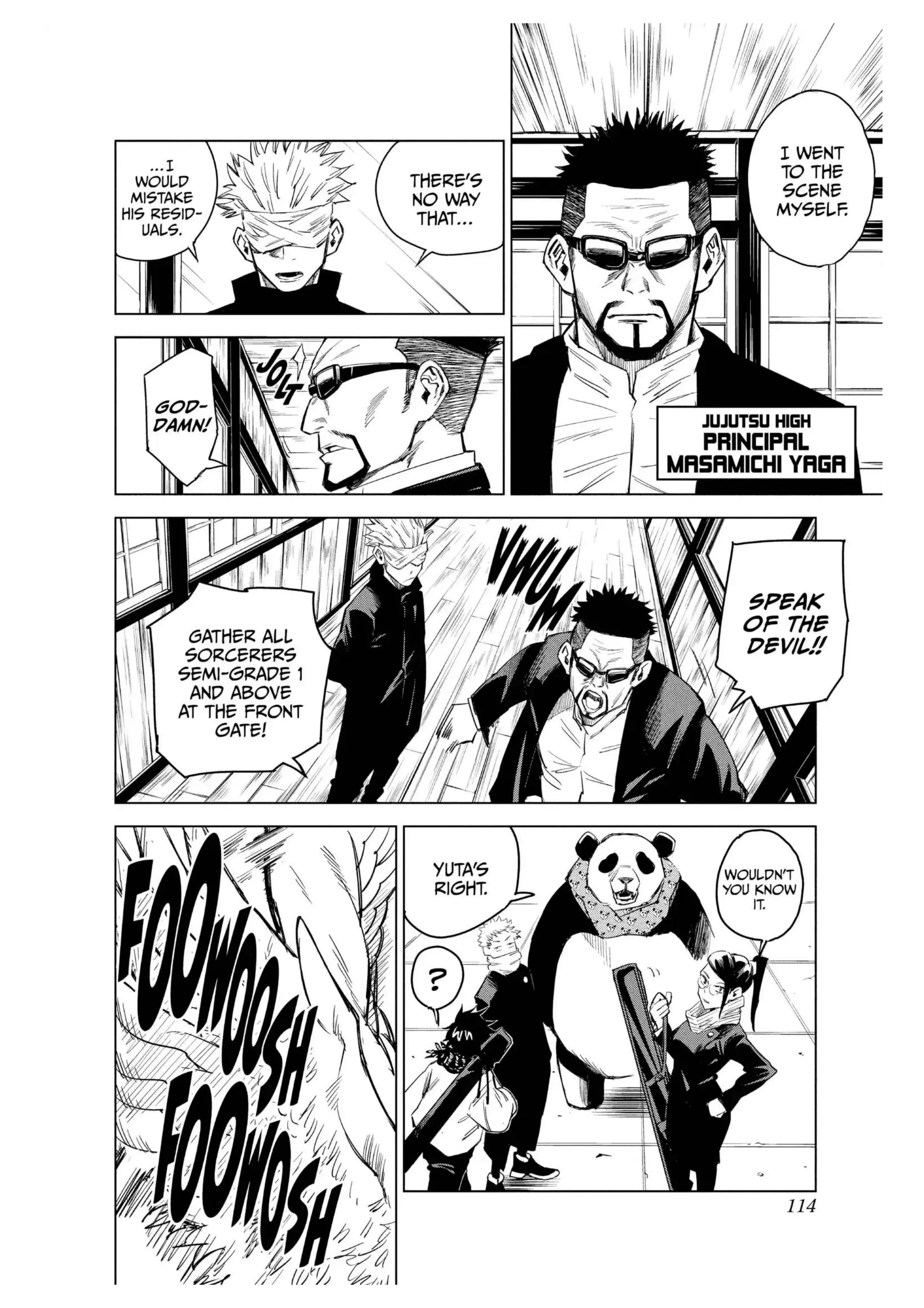 Read Jujutsu Kaisen Chapter-0-3 Page-109