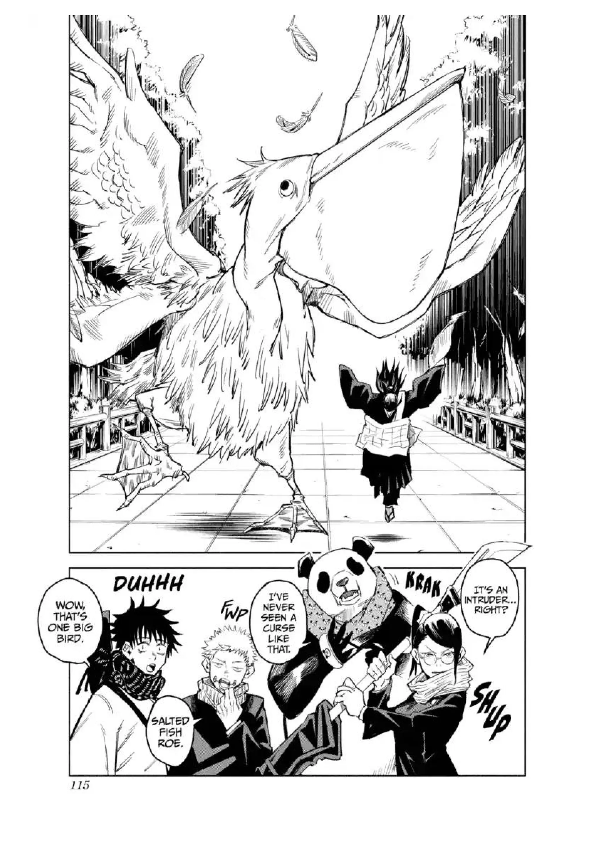 Read Jujutsu Kaisen Chapter-0-3 Page-110