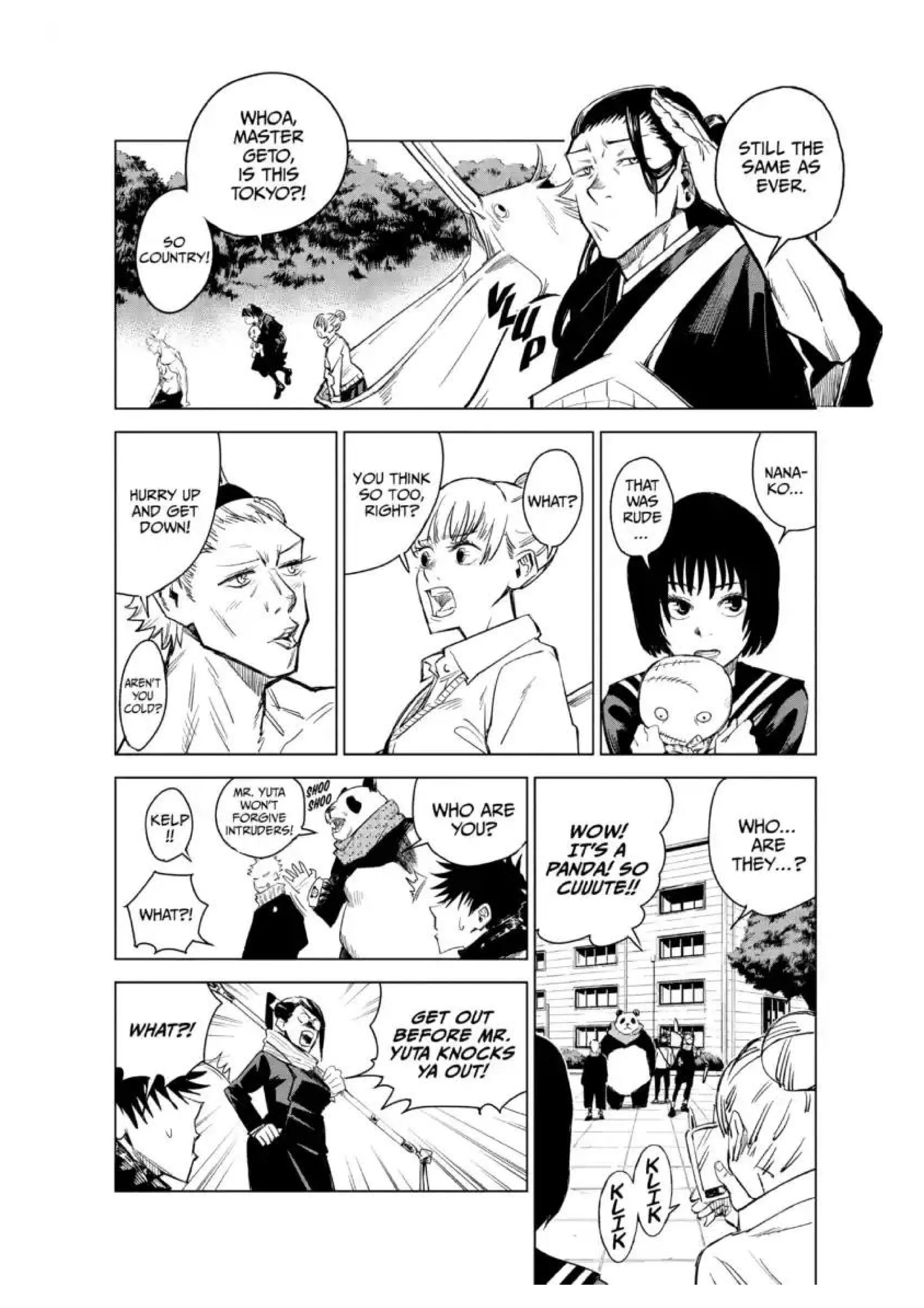 Read Jujutsu Kaisen Chapter-0-3 Page-111