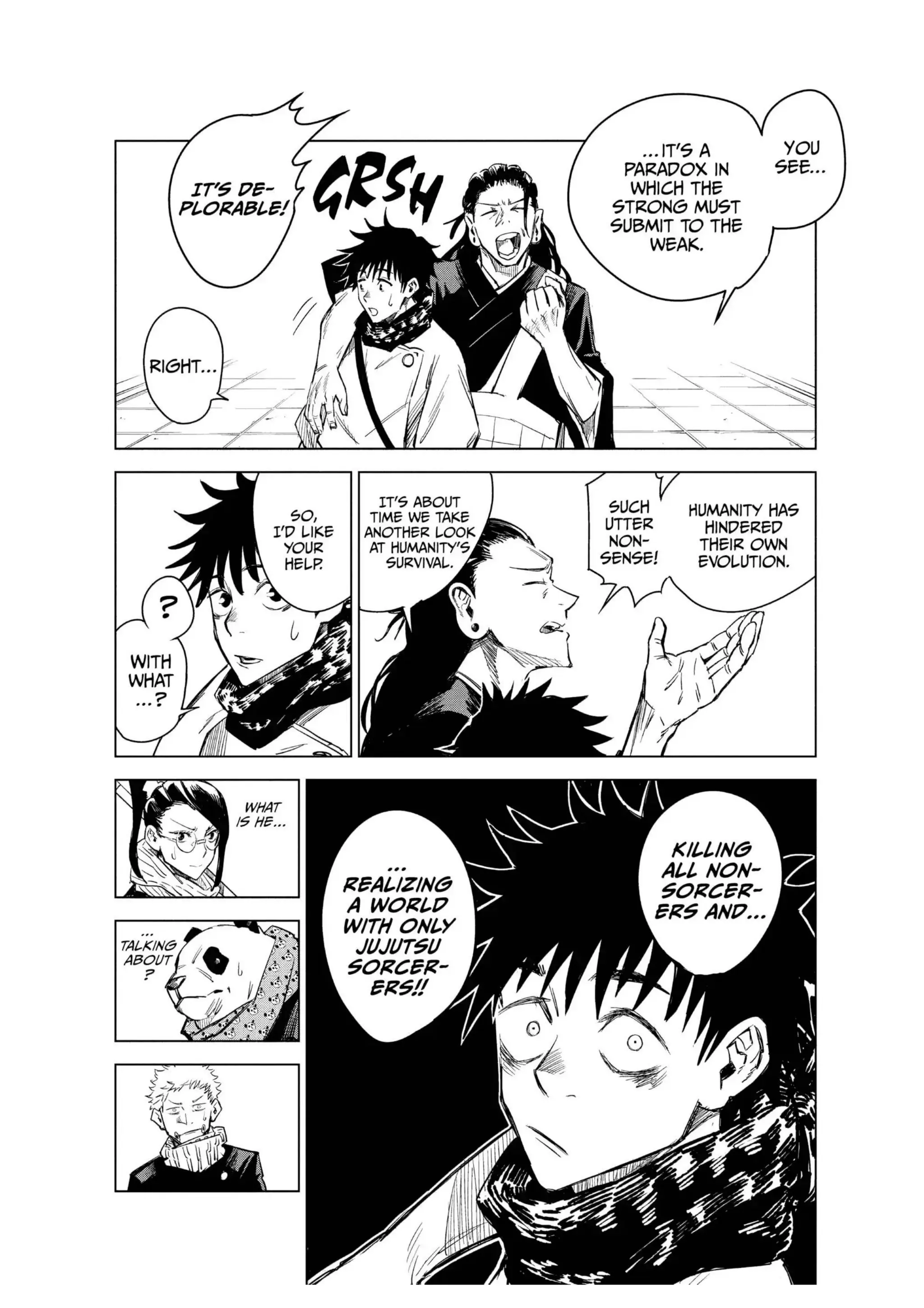 Read Jujutsu Kaisen Chapter-0-3 Page-113