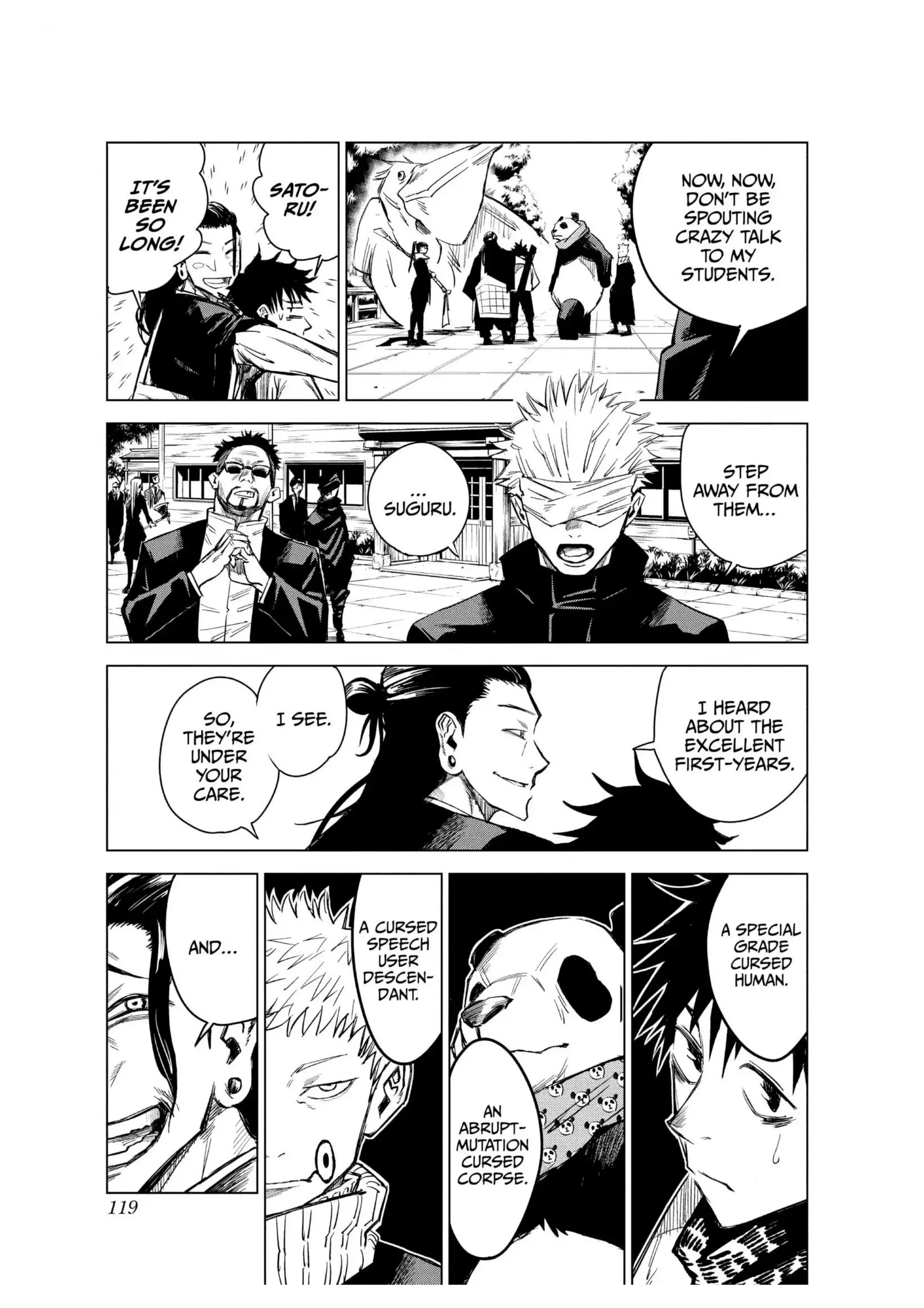 Read Jujutsu Kaisen Chapter-0-3 Page-114