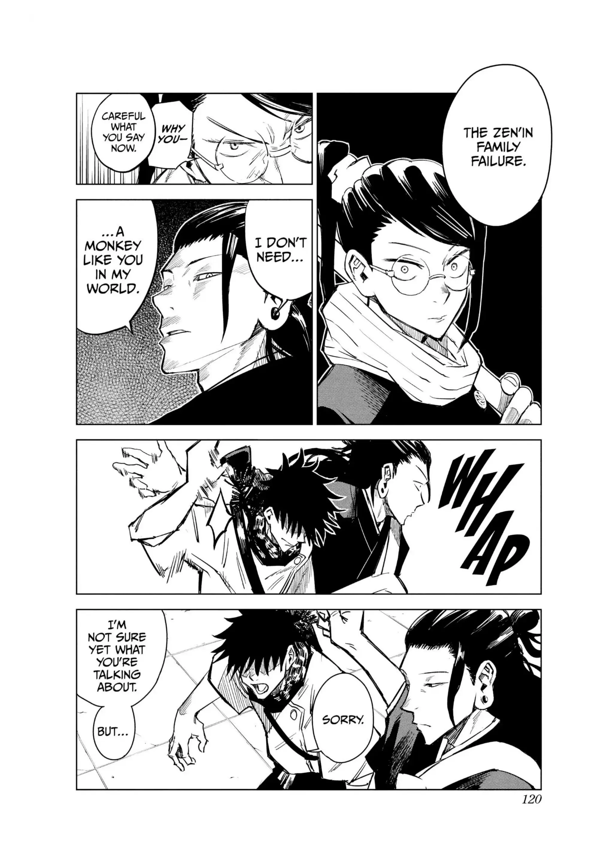 Read Jujutsu Kaisen Chapter-0-3 Page-115