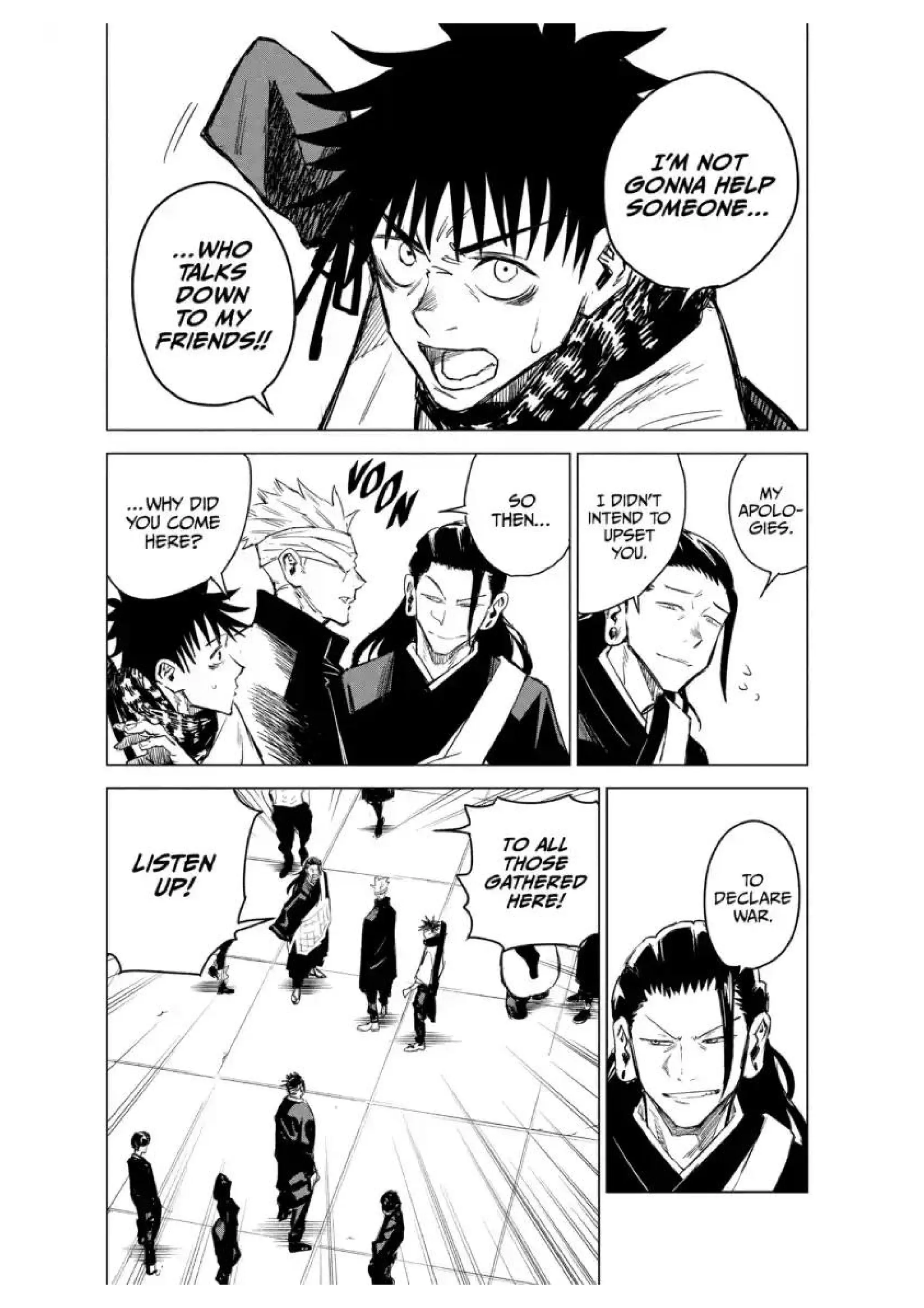Read Jujutsu Kaisen Chapter-0-3 Page-116