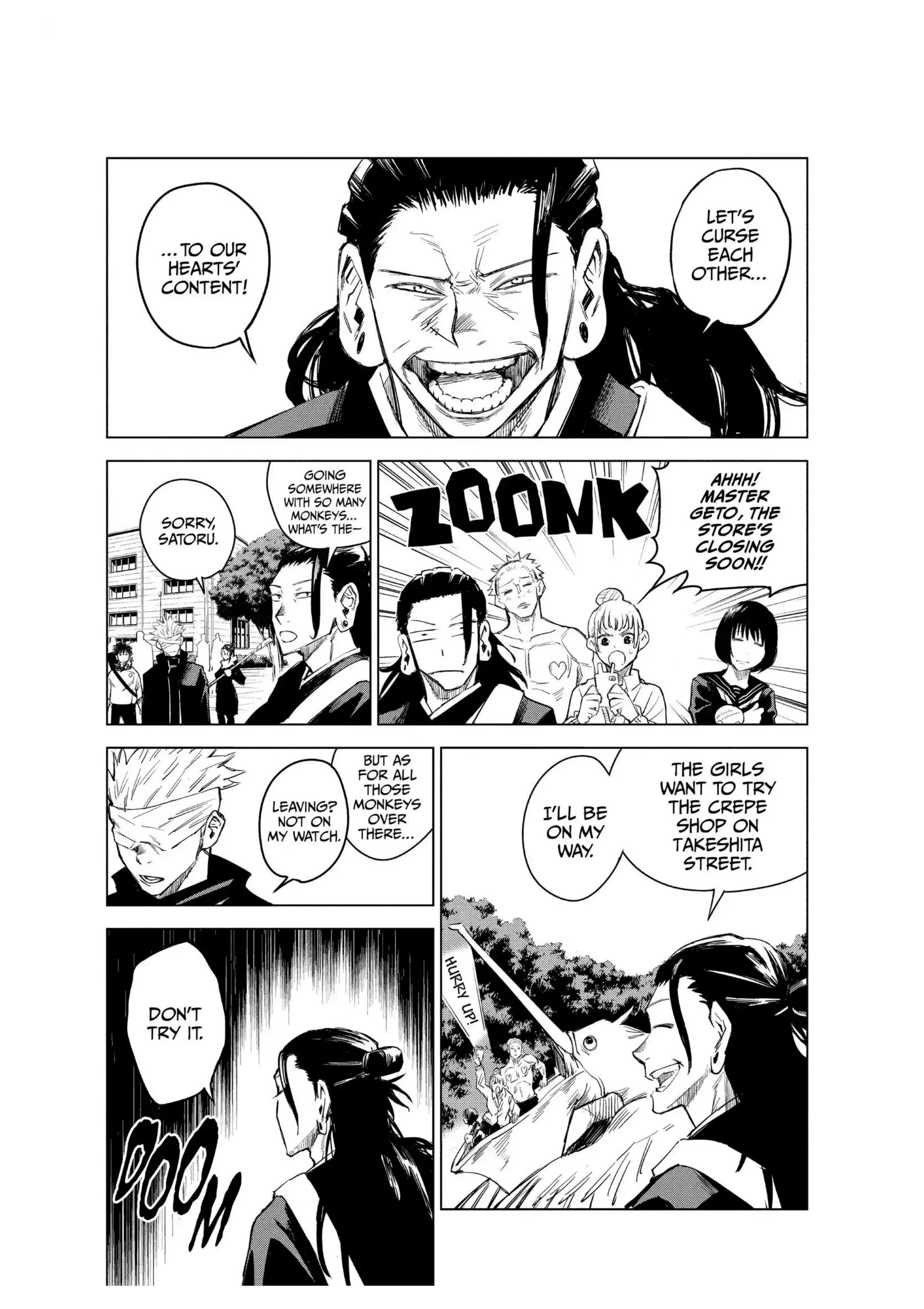 Read Jujutsu Kaisen Chapter-0-3 Page-118