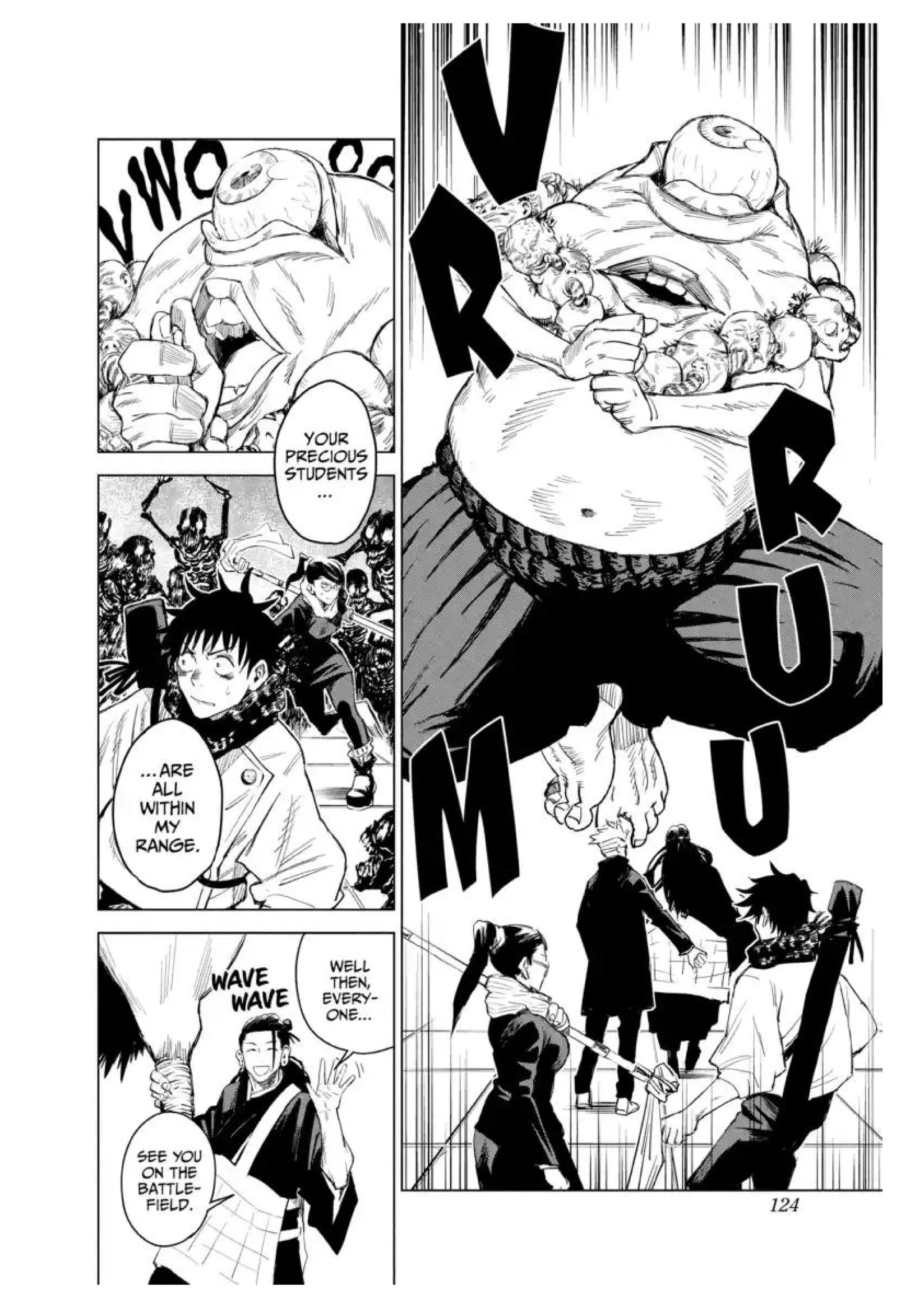 Read Jujutsu Kaisen Chapter-0-3 Page-119