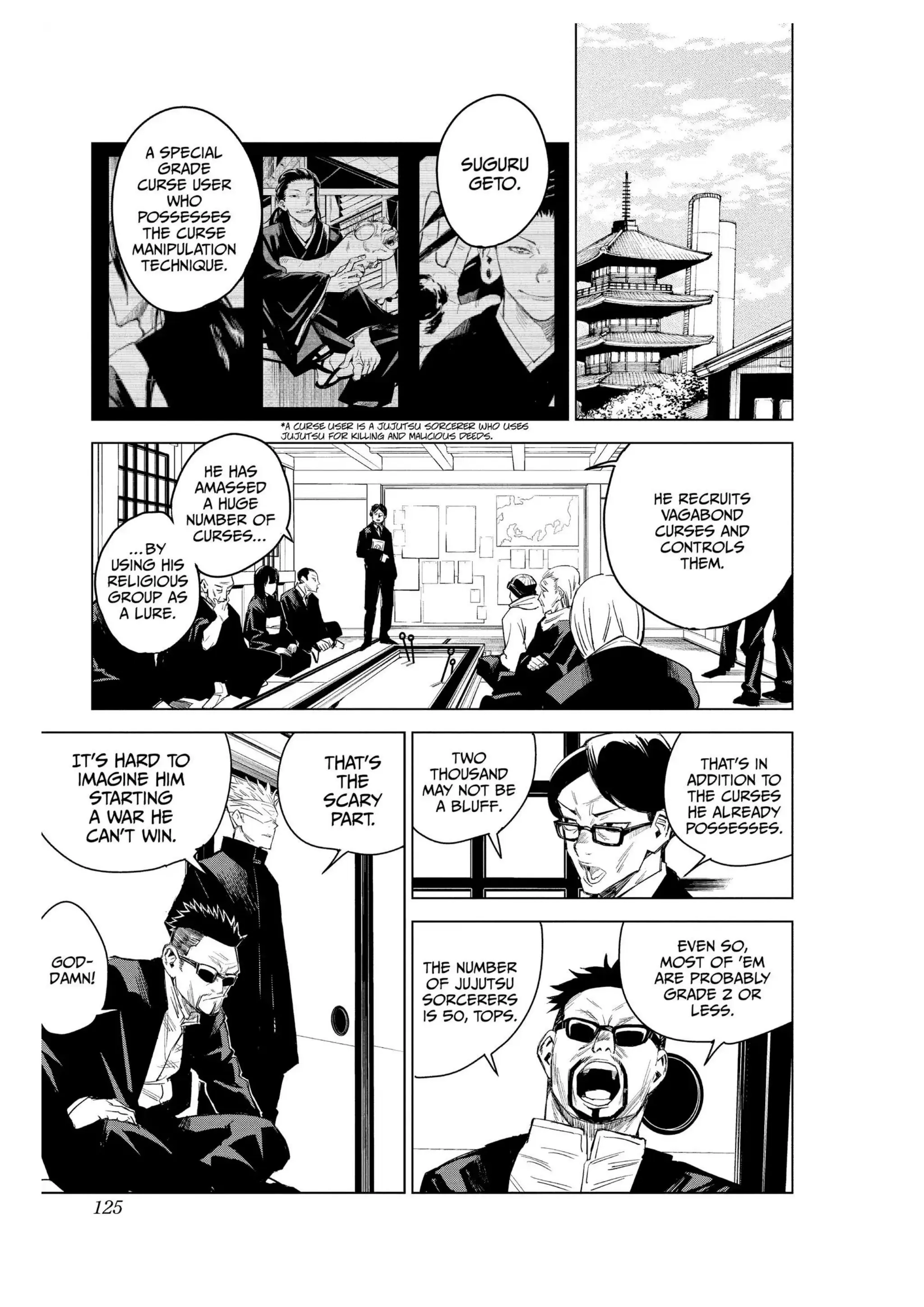 Read Jujutsu Kaisen Chapter-0-3 Page-120