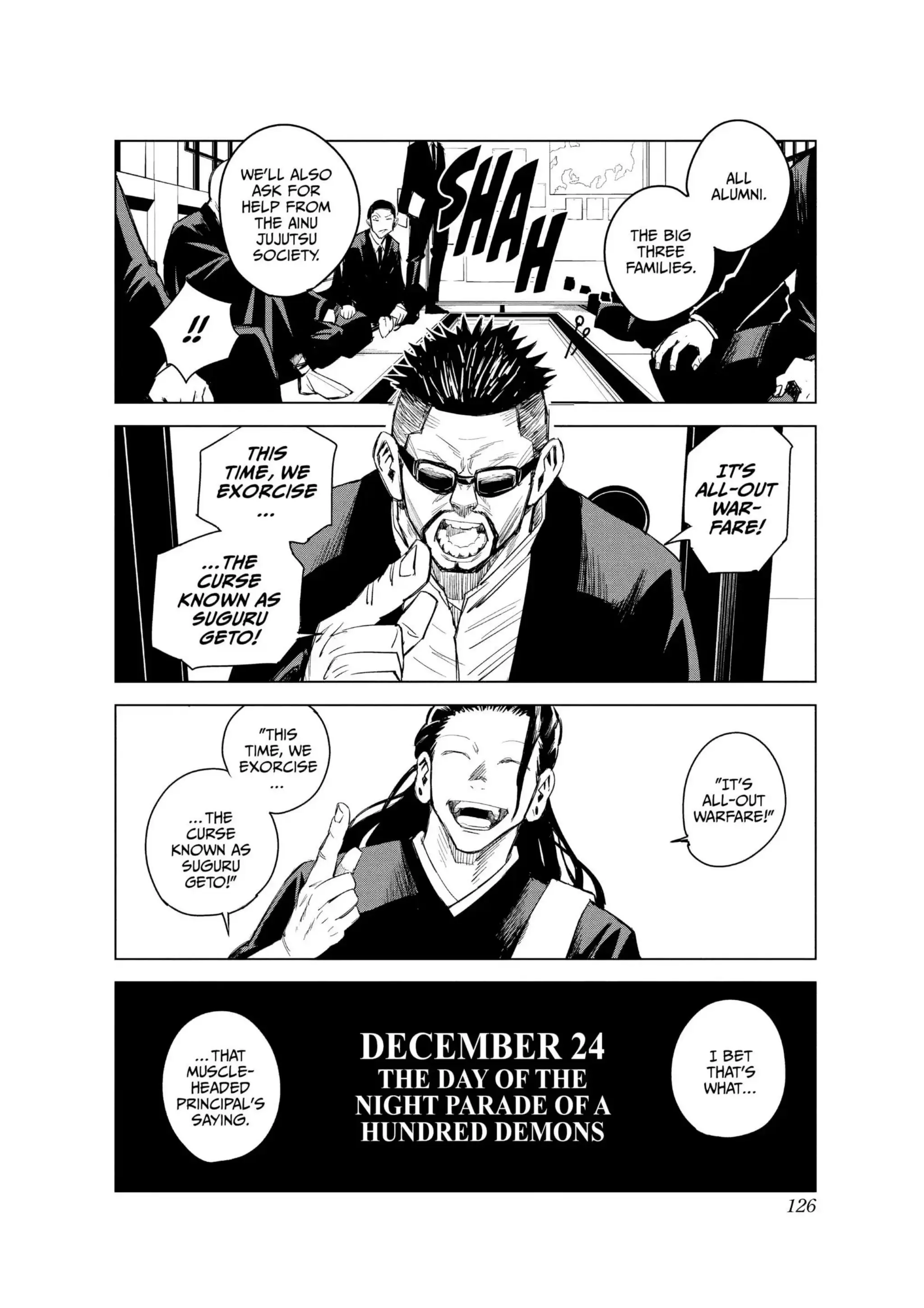 Read Jujutsu Kaisen Chapter-0-3 Page-121