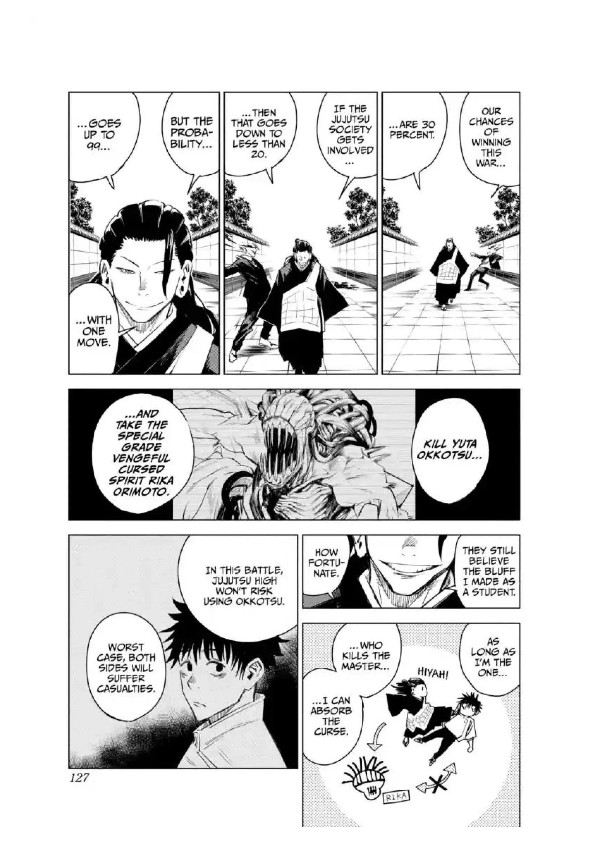 Read Jujutsu Kaisen Chapter-0-3 Page-122