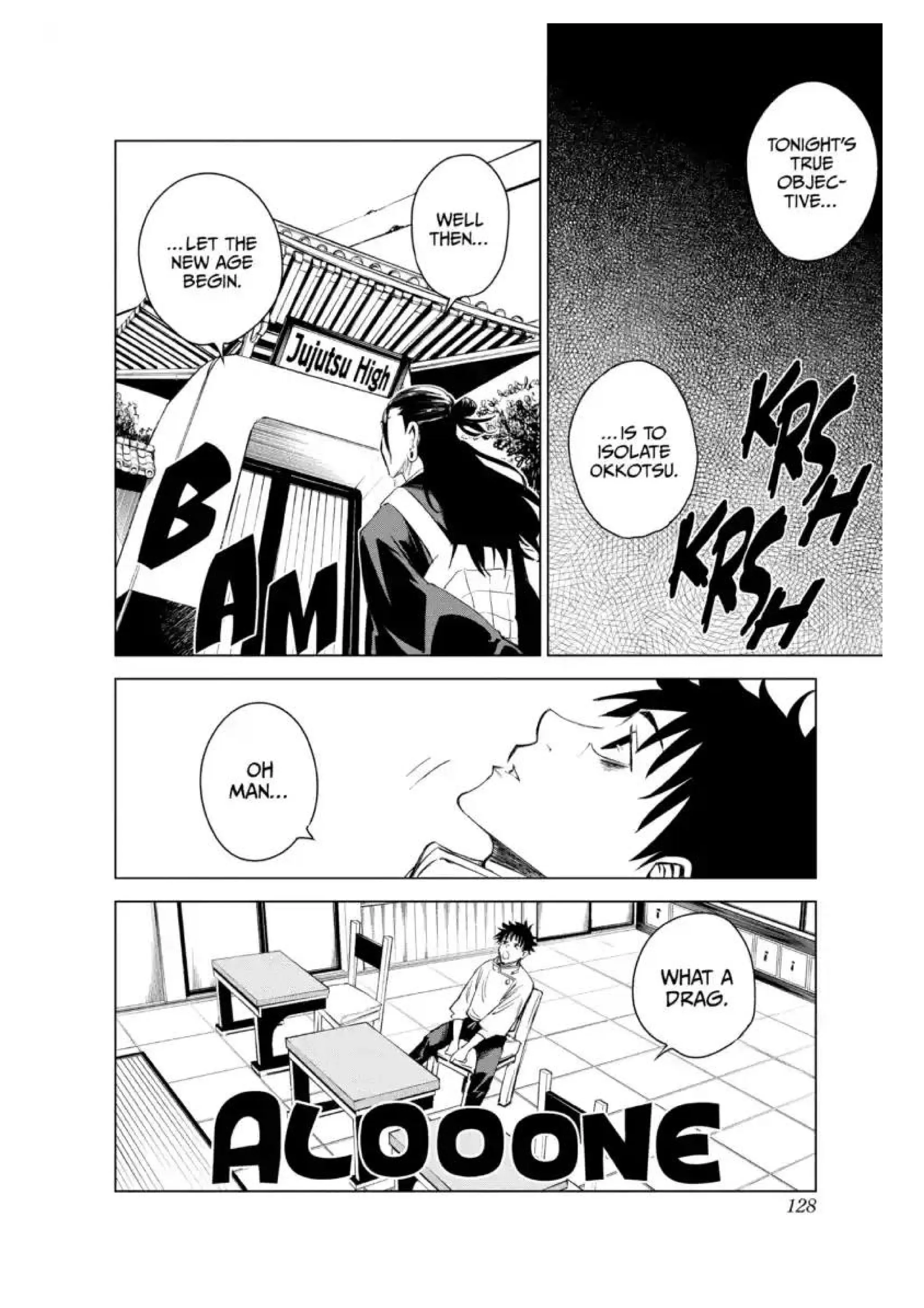 Read Jujutsu Kaisen Chapter-0-3 Page-123
