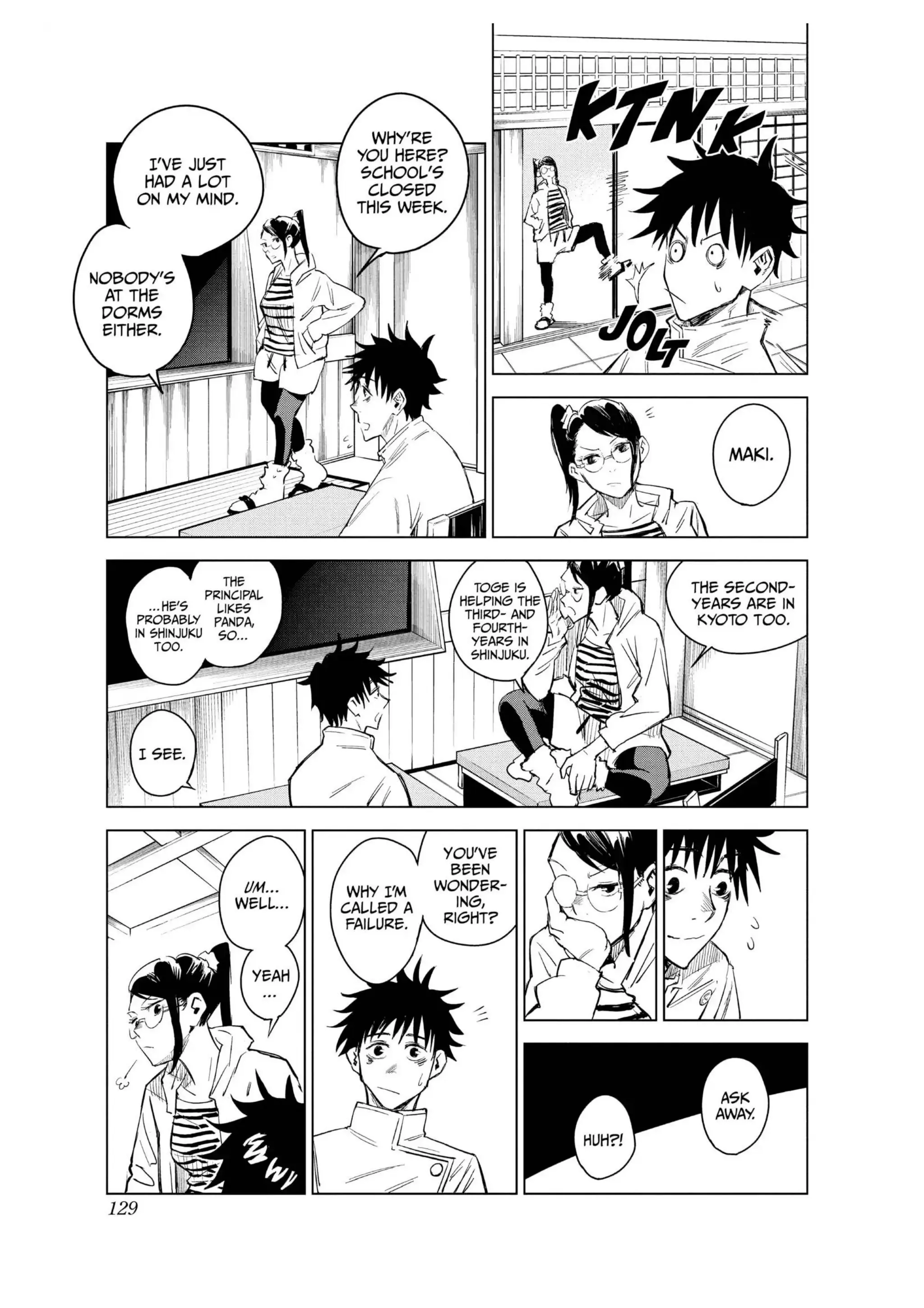 Read Jujutsu Kaisen Chapter-0-3 Page-124