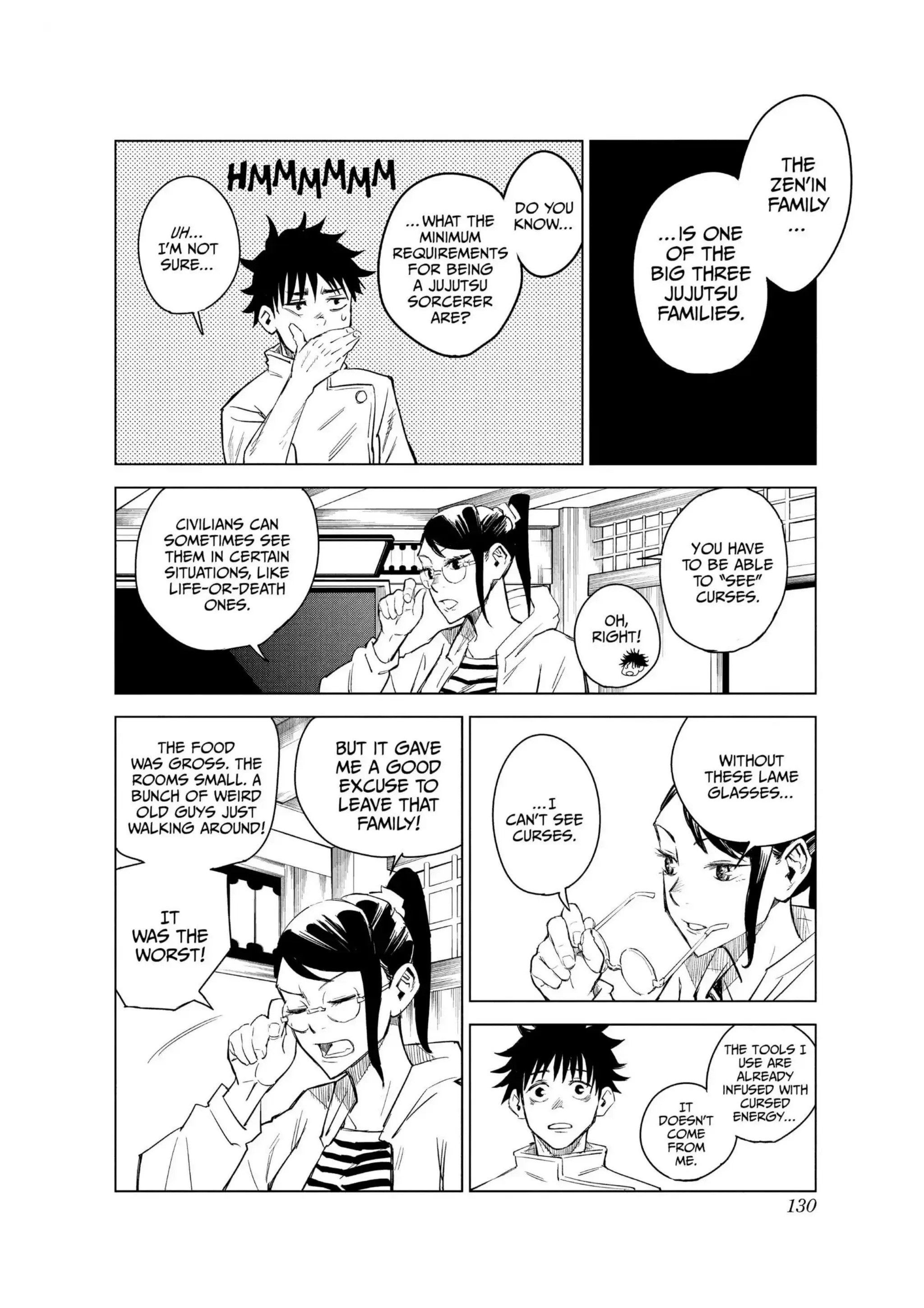 Read Jujutsu Kaisen Chapter-0-3 Page-125