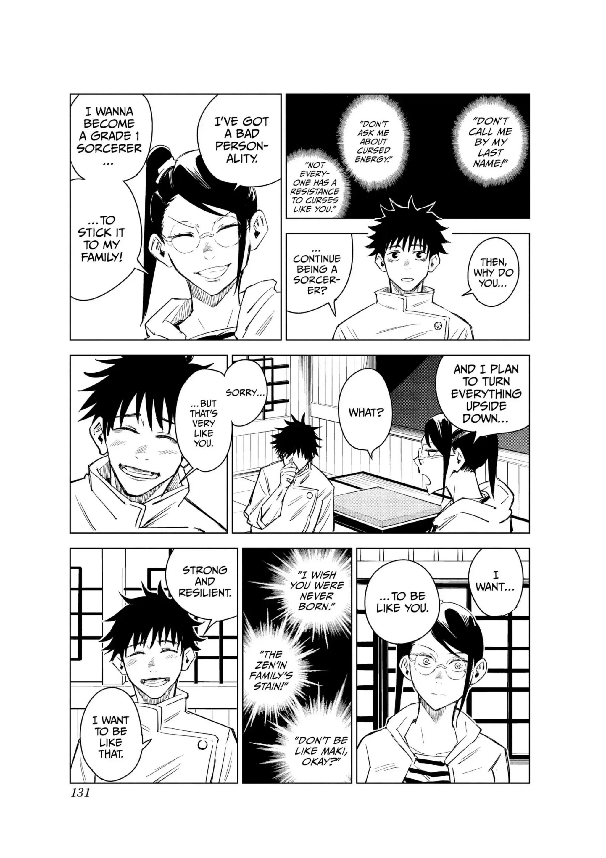 Read Jujutsu Kaisen Chapter-0-3 Page-126