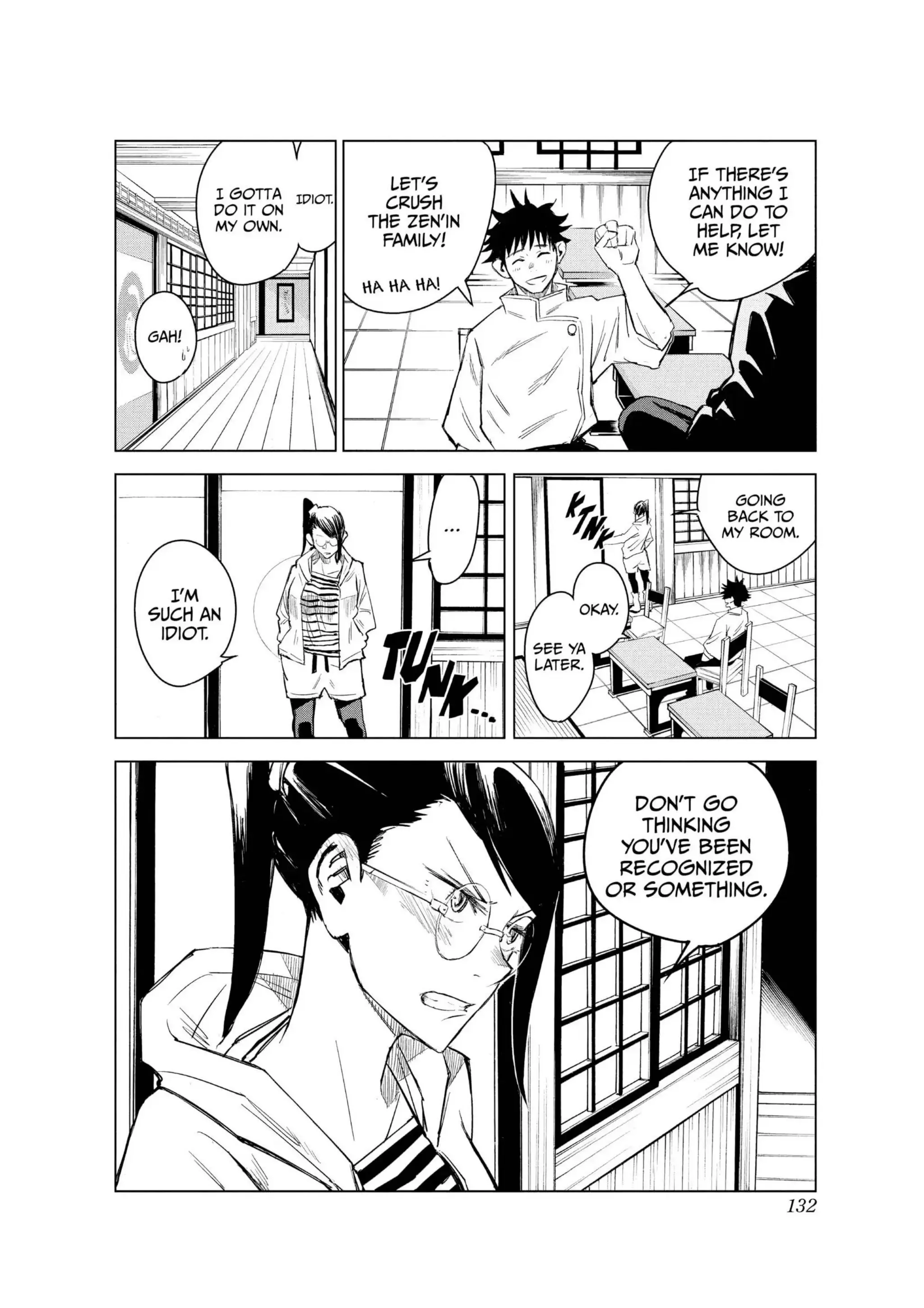 Read Jujutsu Kaisen Chapter-0-3 Page-127