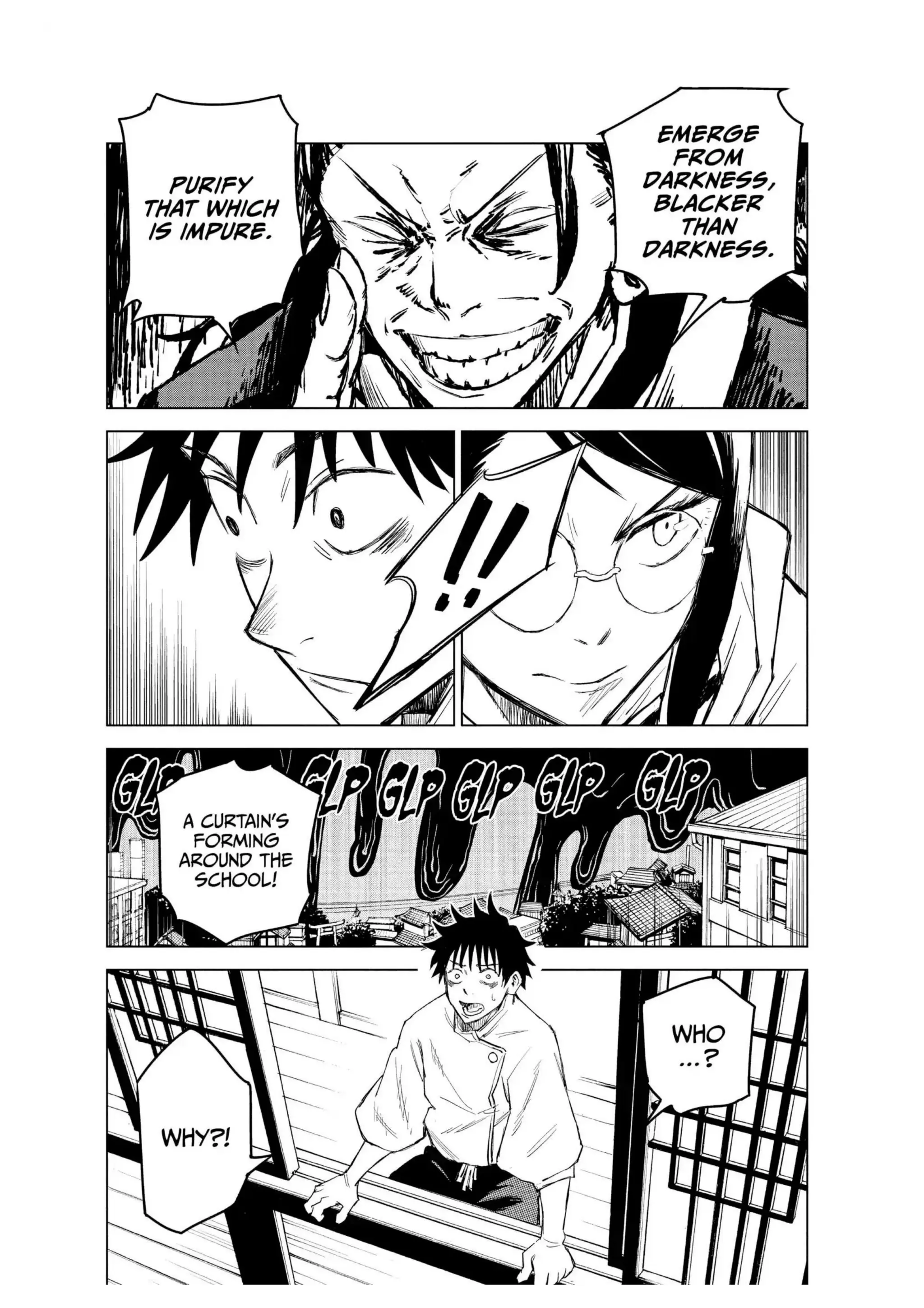 Read Jujutsu Kaisen Chapter-0-3 Page-128