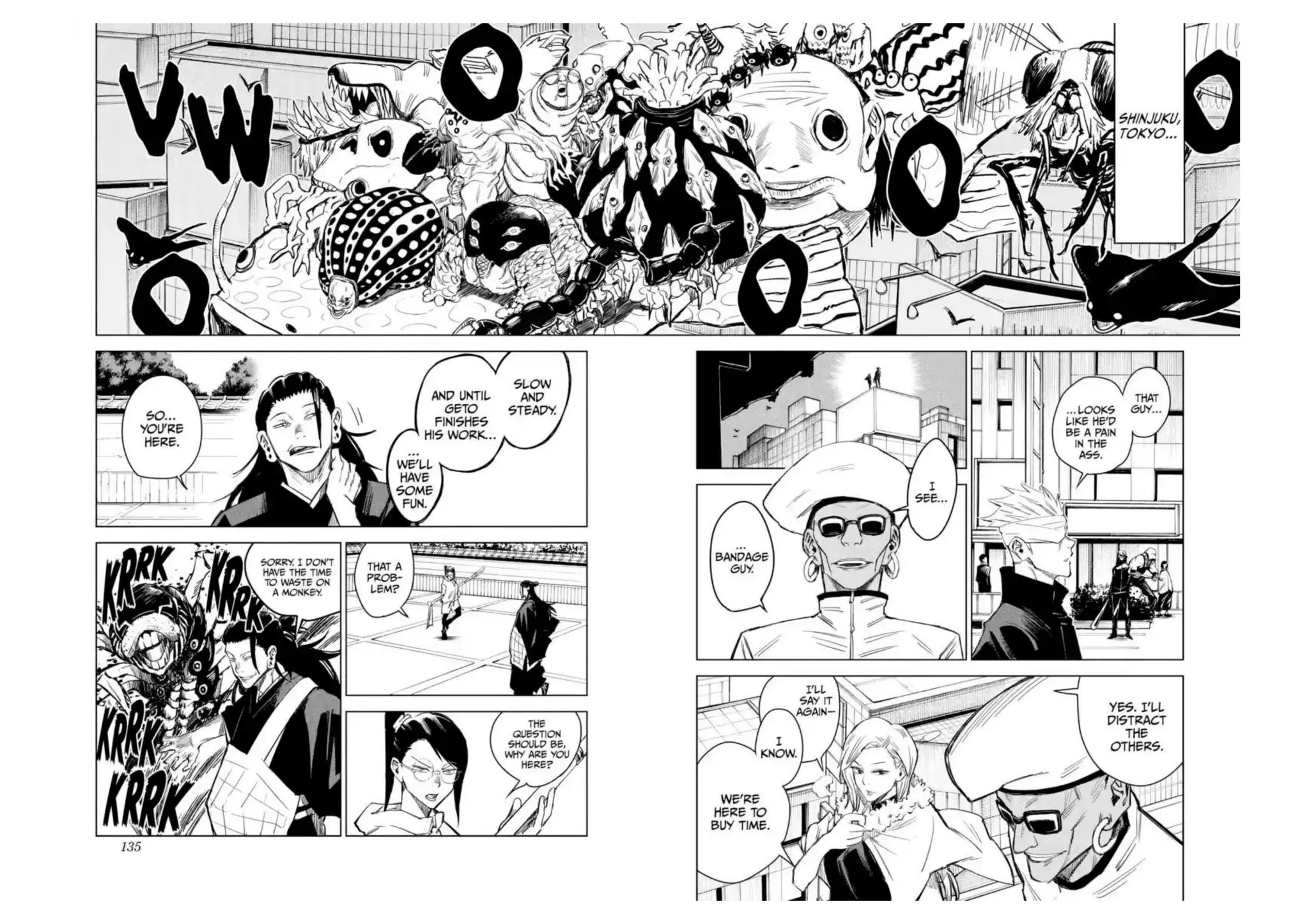 Read Jujutsu Kaisen Chapter-0-3 Page-129