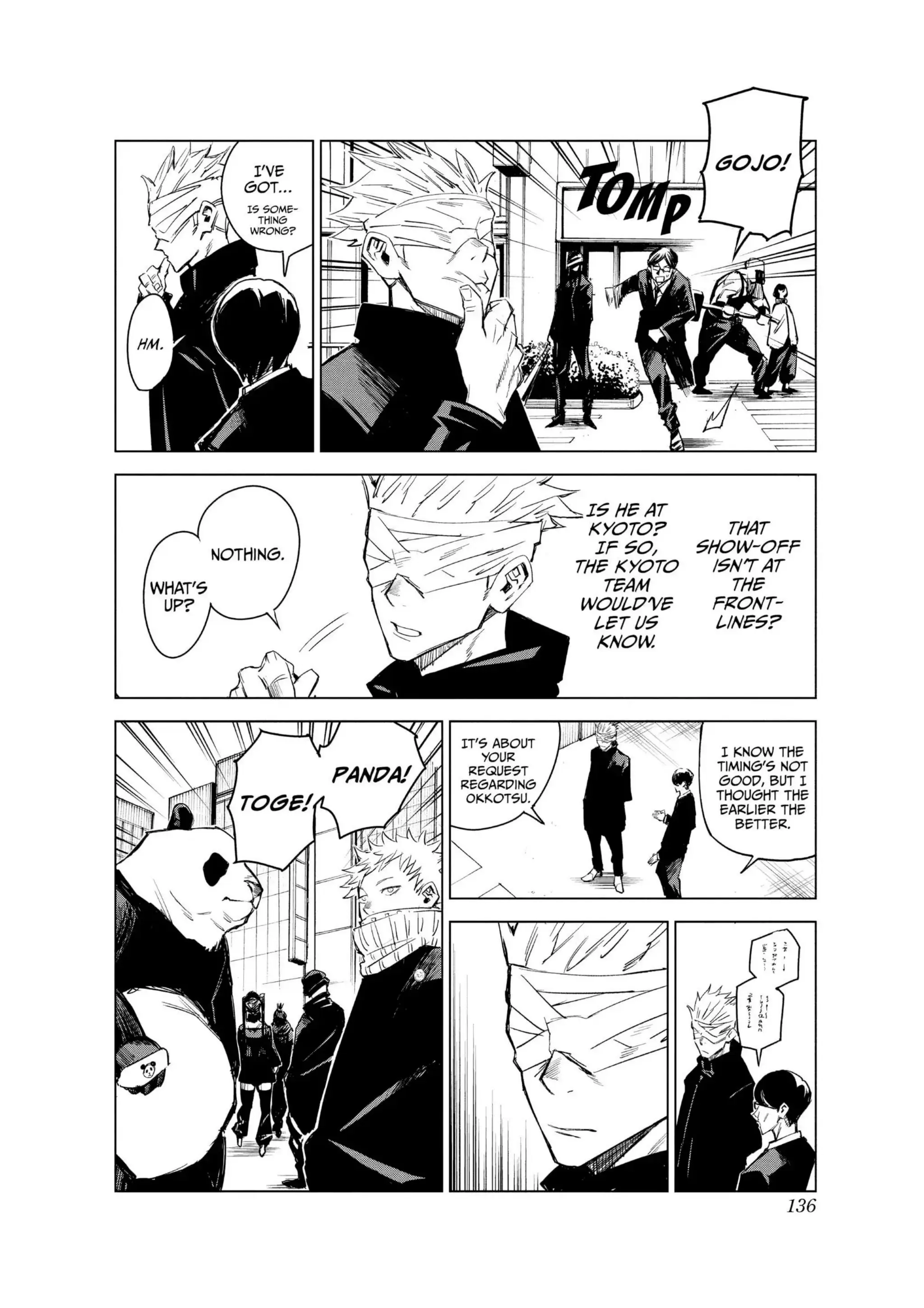 Read Jujutsu Kaisen Chapter-0-3 Page-130