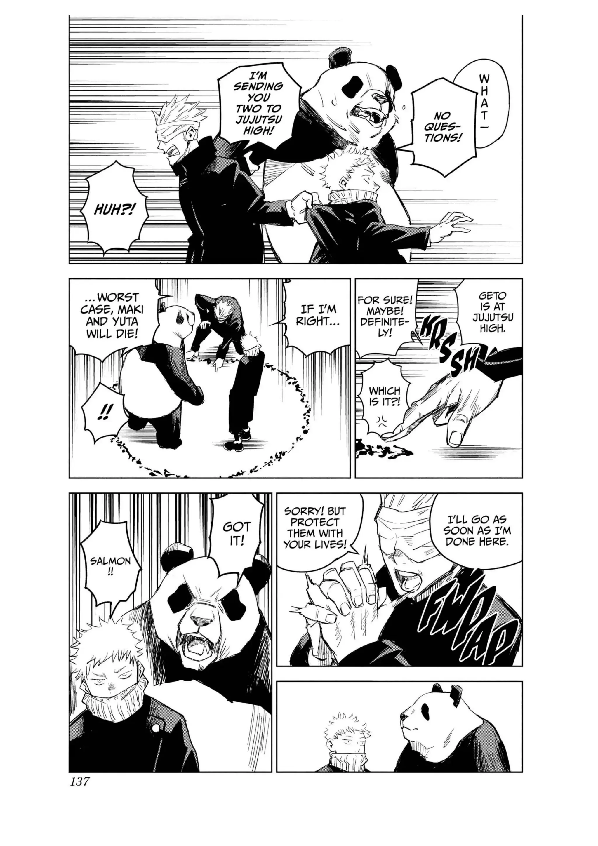 Read Jujutsu Kaisen Chapter-0-3 Page-131